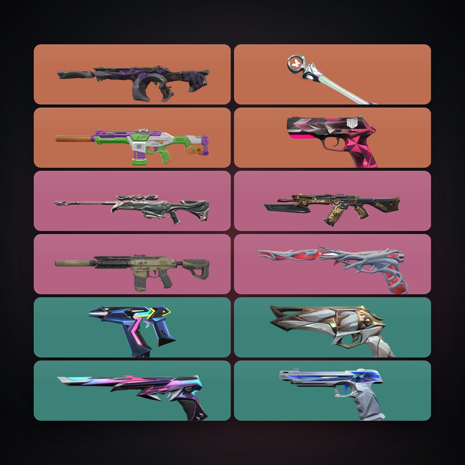 AP Diamond 1 locker — 1 knives, 12 skins, lvl 103 — HabibiAccounts