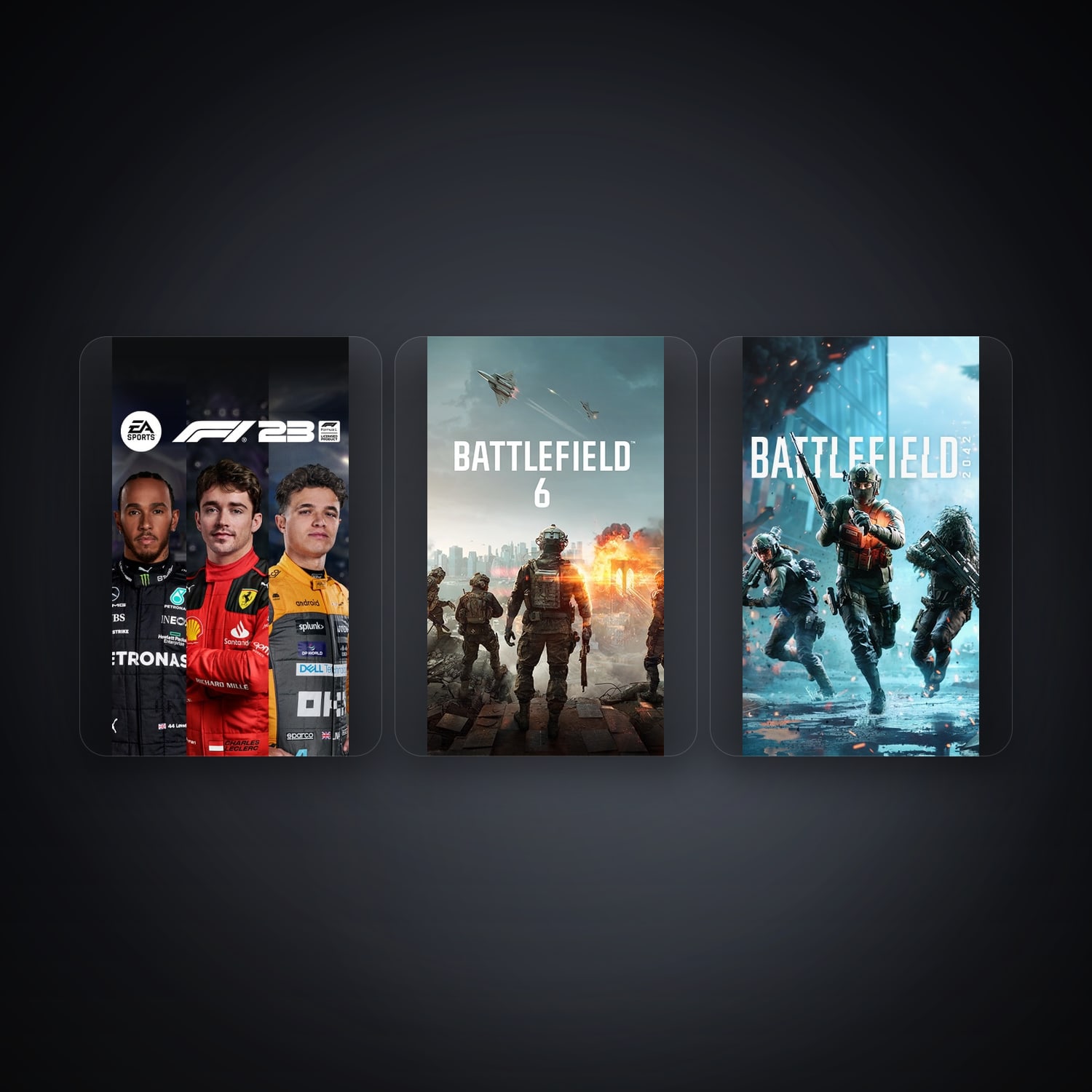 EA Battlefield 1 + Battlefield 3 — SG — 16 games — HabibiAccounts