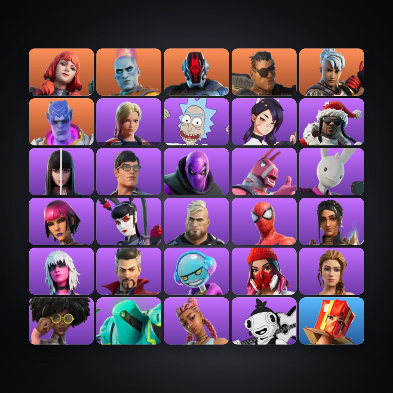 Epic — HabibiAccounts