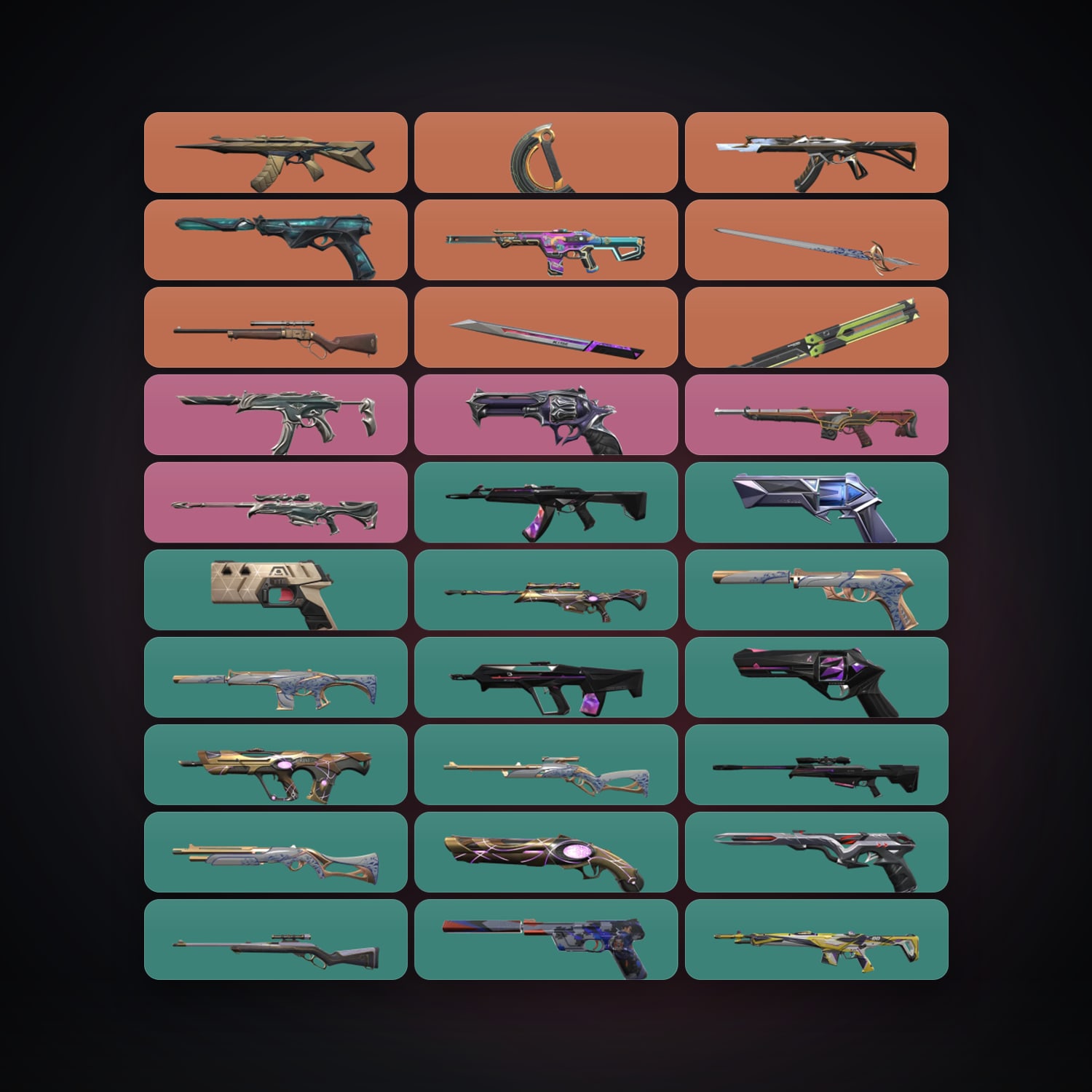 AP Bronze 3 locker — 4 knives, 56 skins, lvl 224 — HabibiAccounts