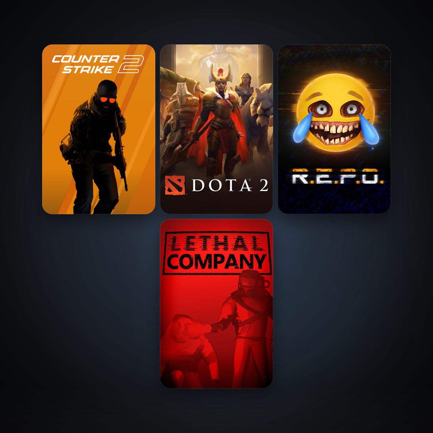Dota 2 + CS2 Prime, 6 games, clean — HabibiAccounts
