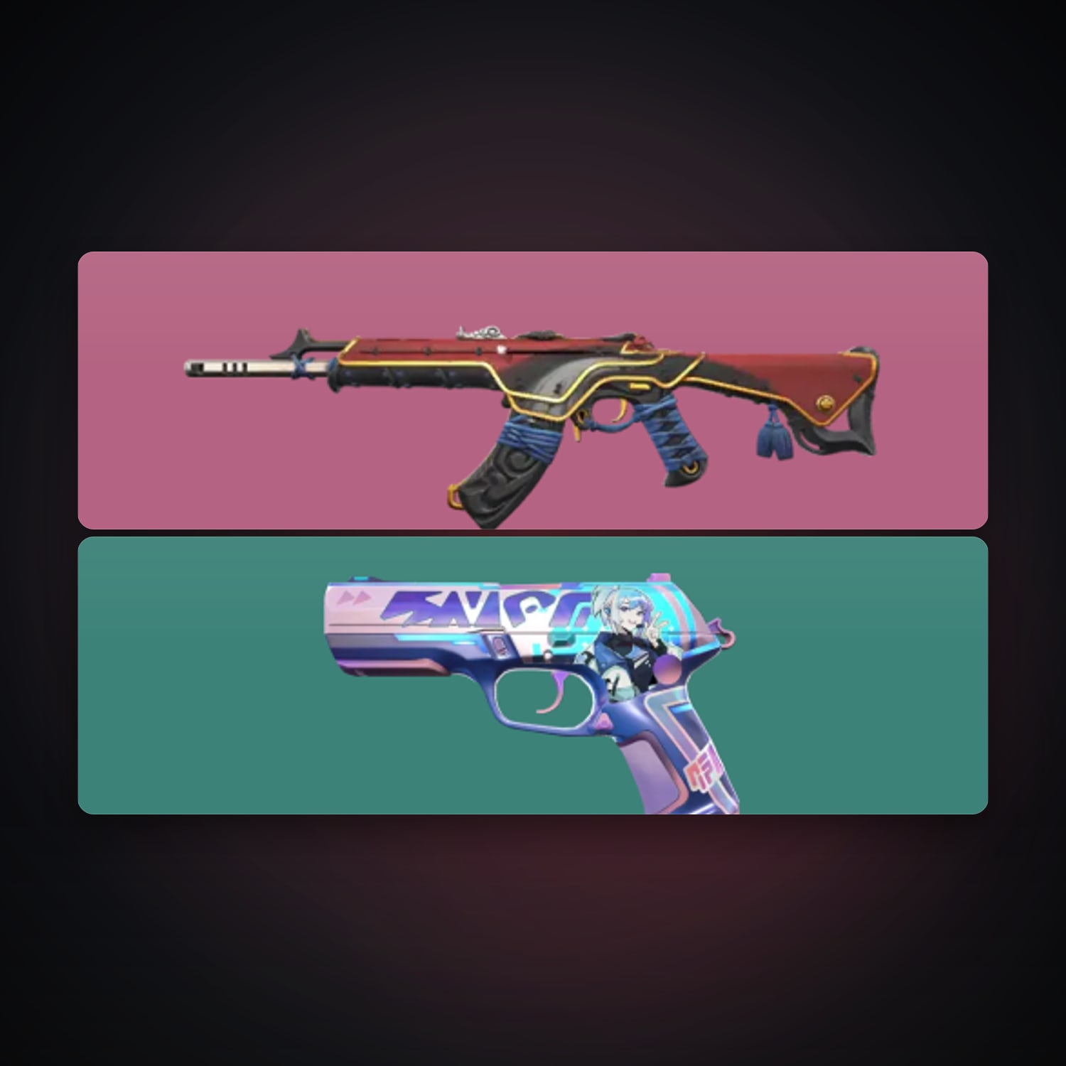 NA Bronze 1 locker — 2 skins, lvl 41 — HabibiAccounts