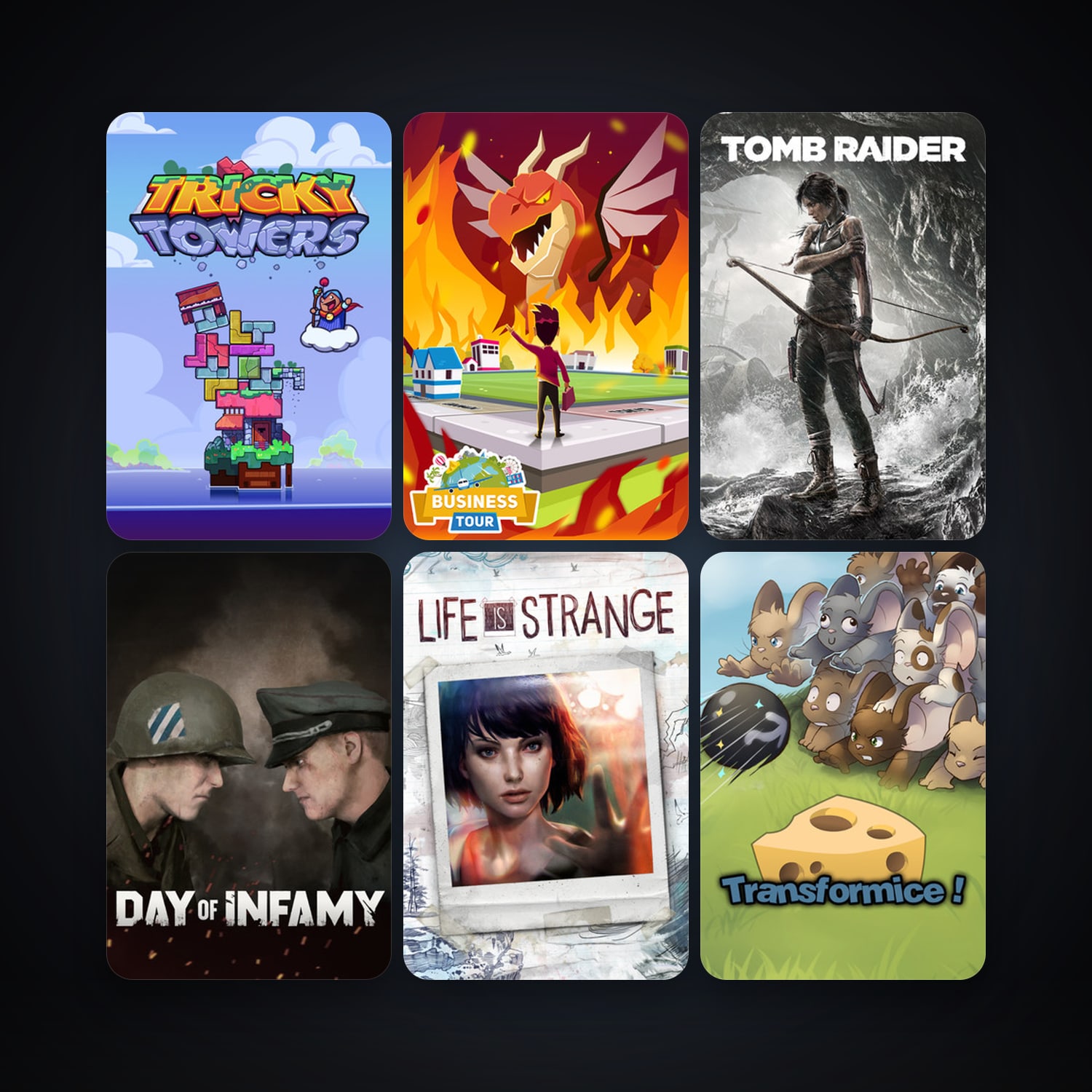 Free CS2 (No Prime) + Tomb Raider, 24 games, clean — HabibiAccounts