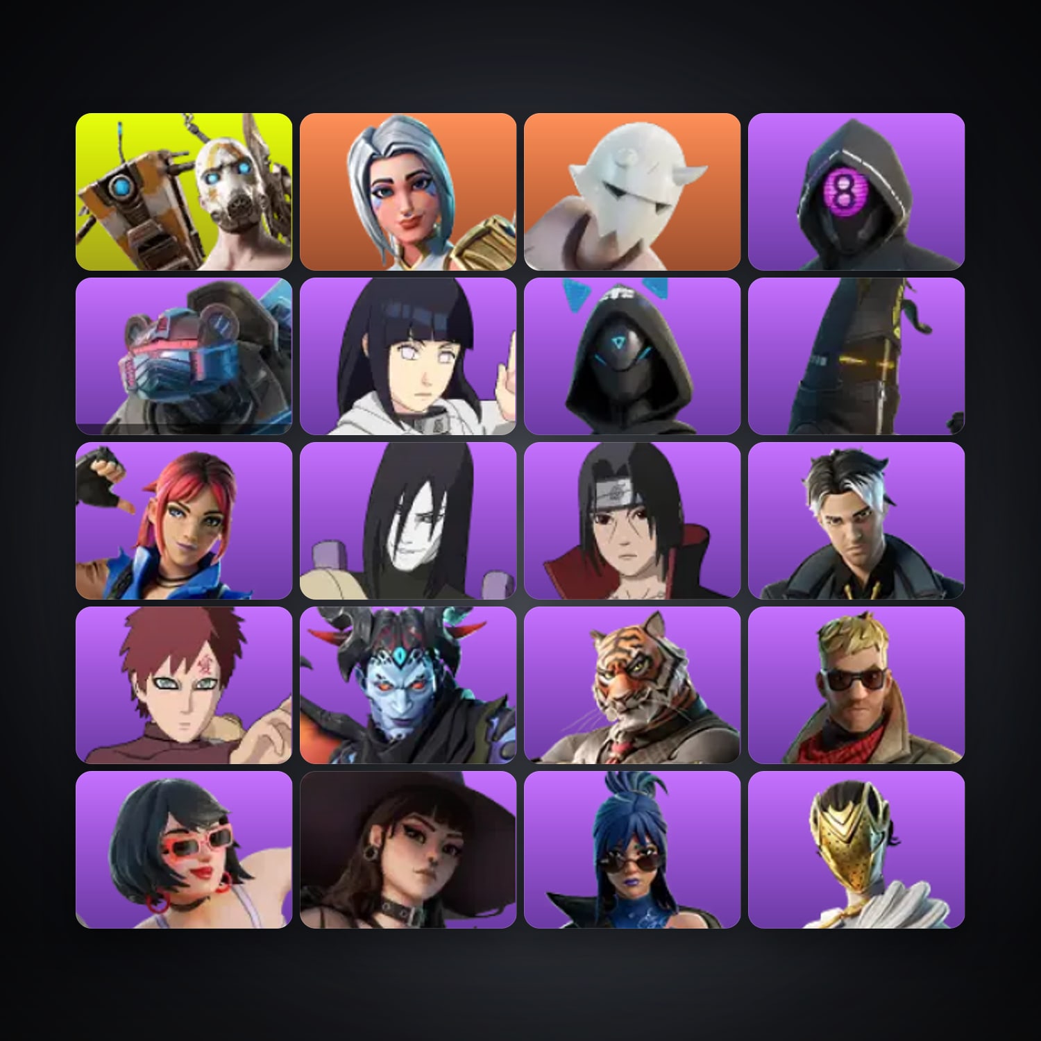 Epic · 261786341 — HabibiAccounts