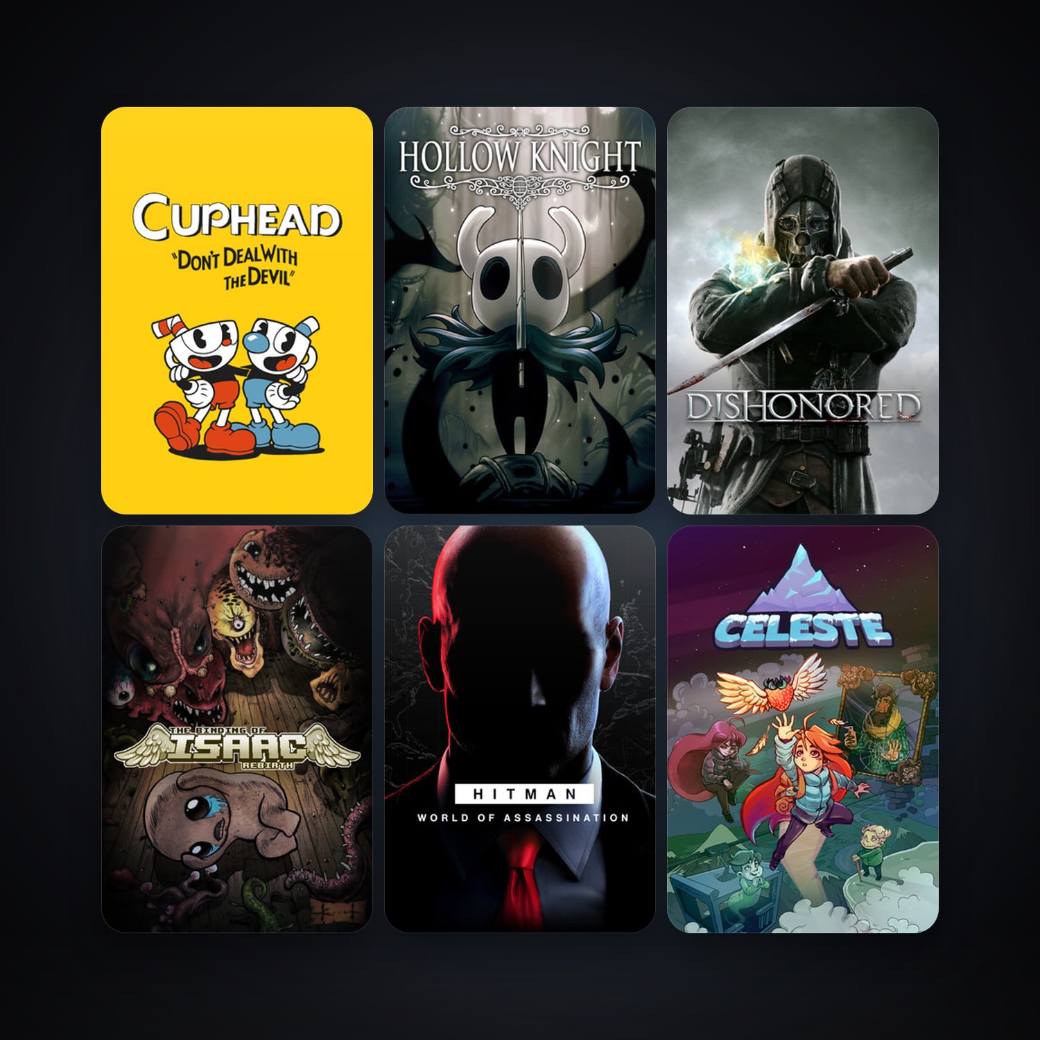 Super Meat Boy + Dishonored, 13 games, clean — HabibiAccounts