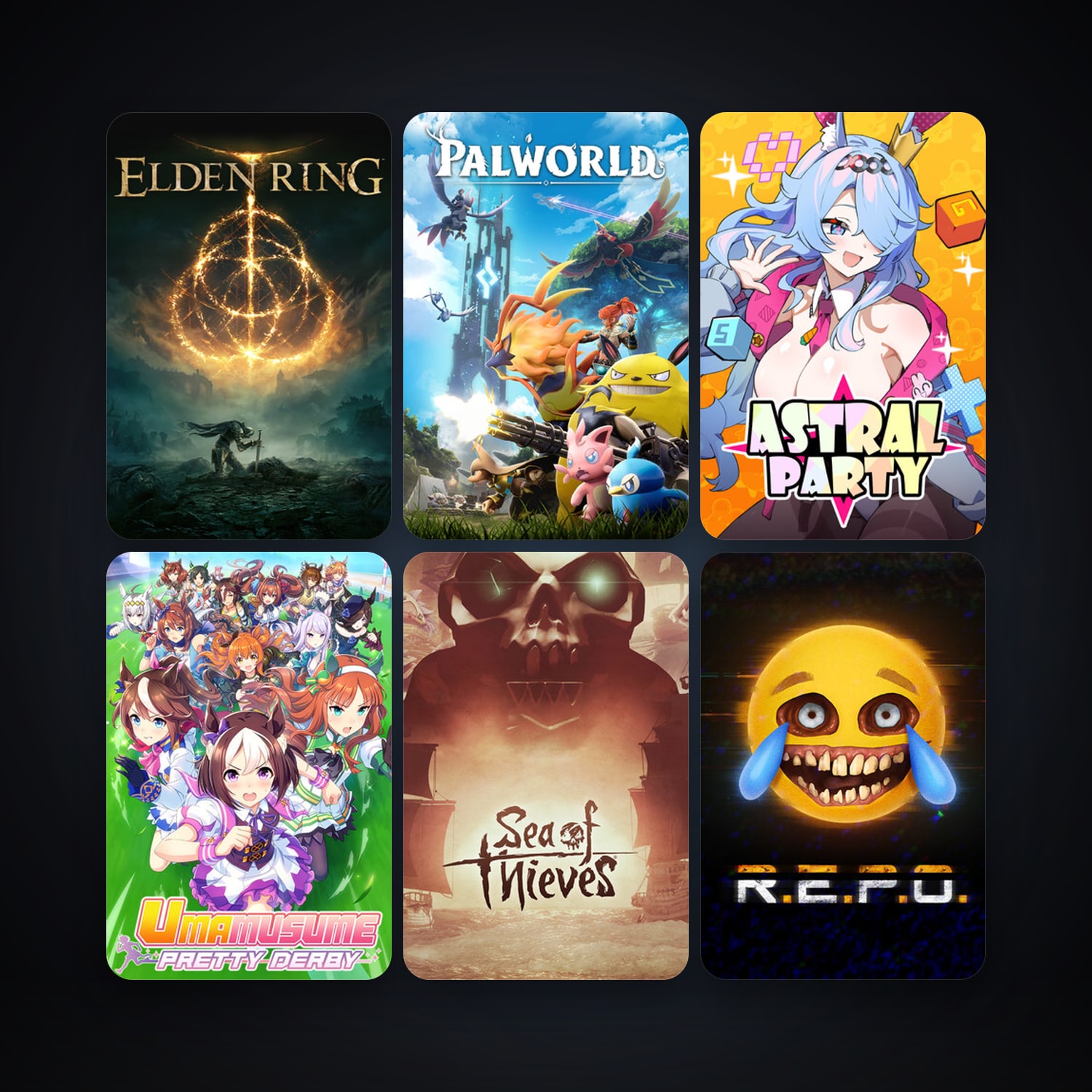 Sea of Thieves + ELDEN RING, 40 games, clean — HabibiAccounts