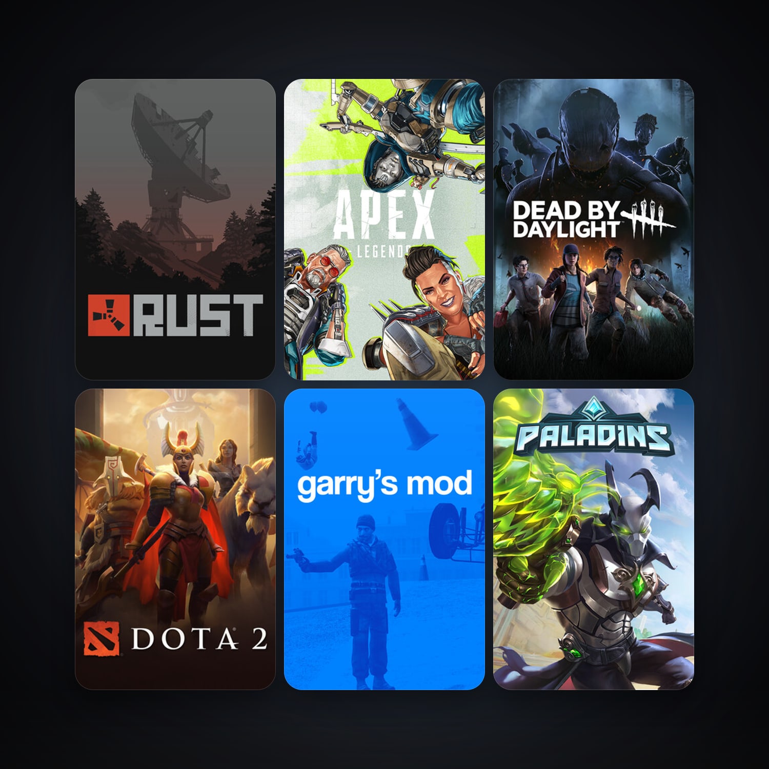 Dota 2 + Garry's Mod, 34 games, Steam 36, clean — HabibiAccounts