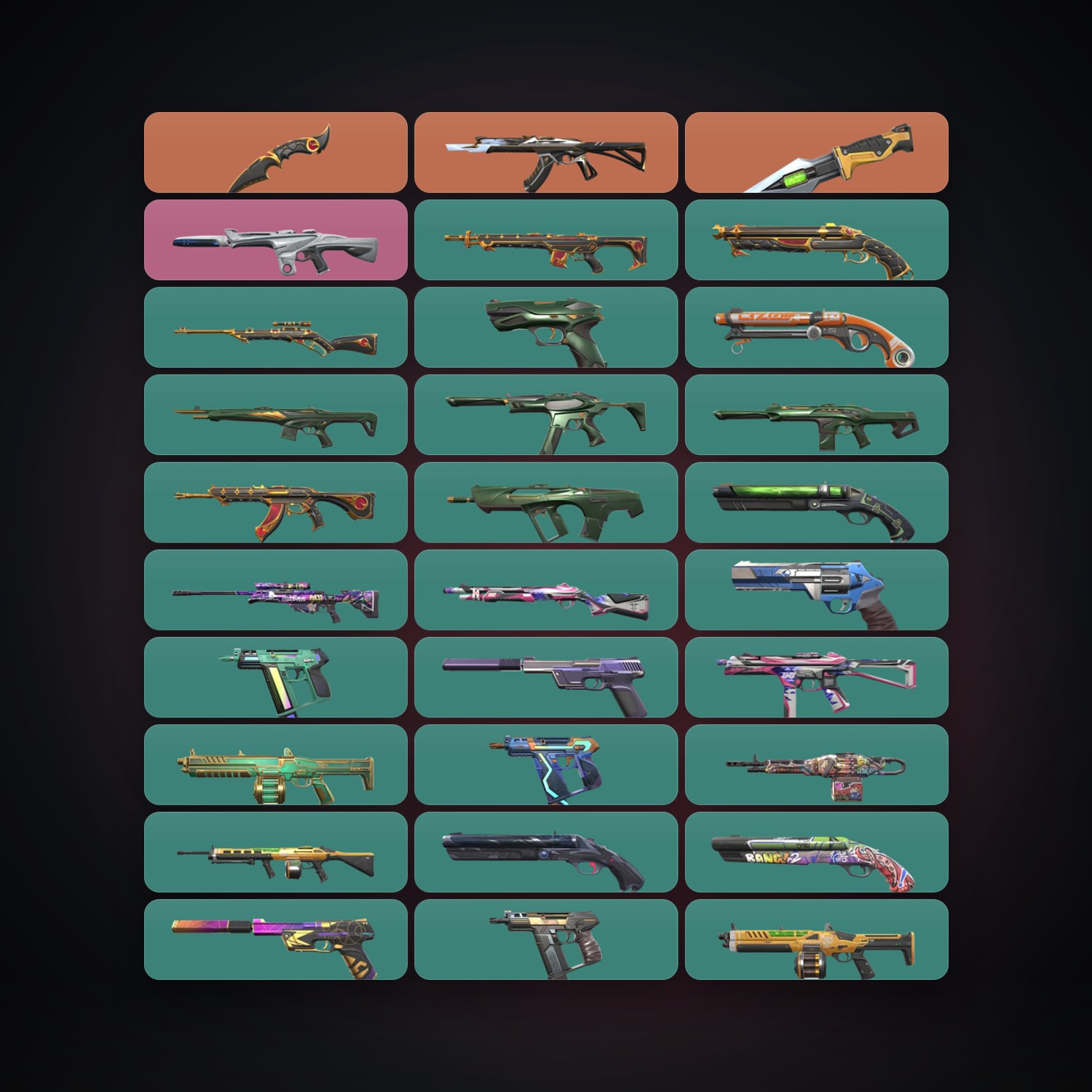 EU Gold 3 locker — 2 knives, 41 skins, lvl 214 — HabibiAccounts