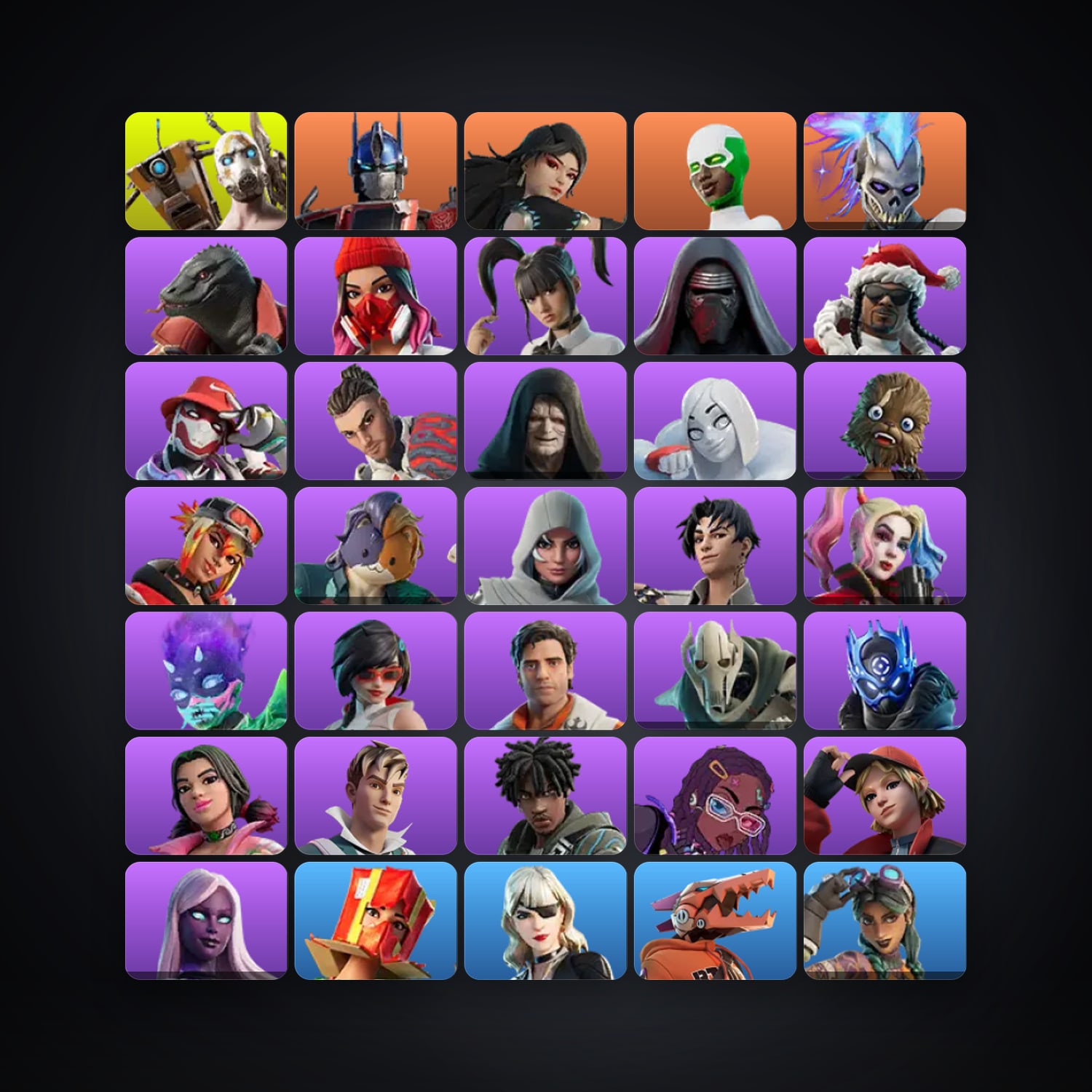 Epic · 261789217 — HabibiAccounts