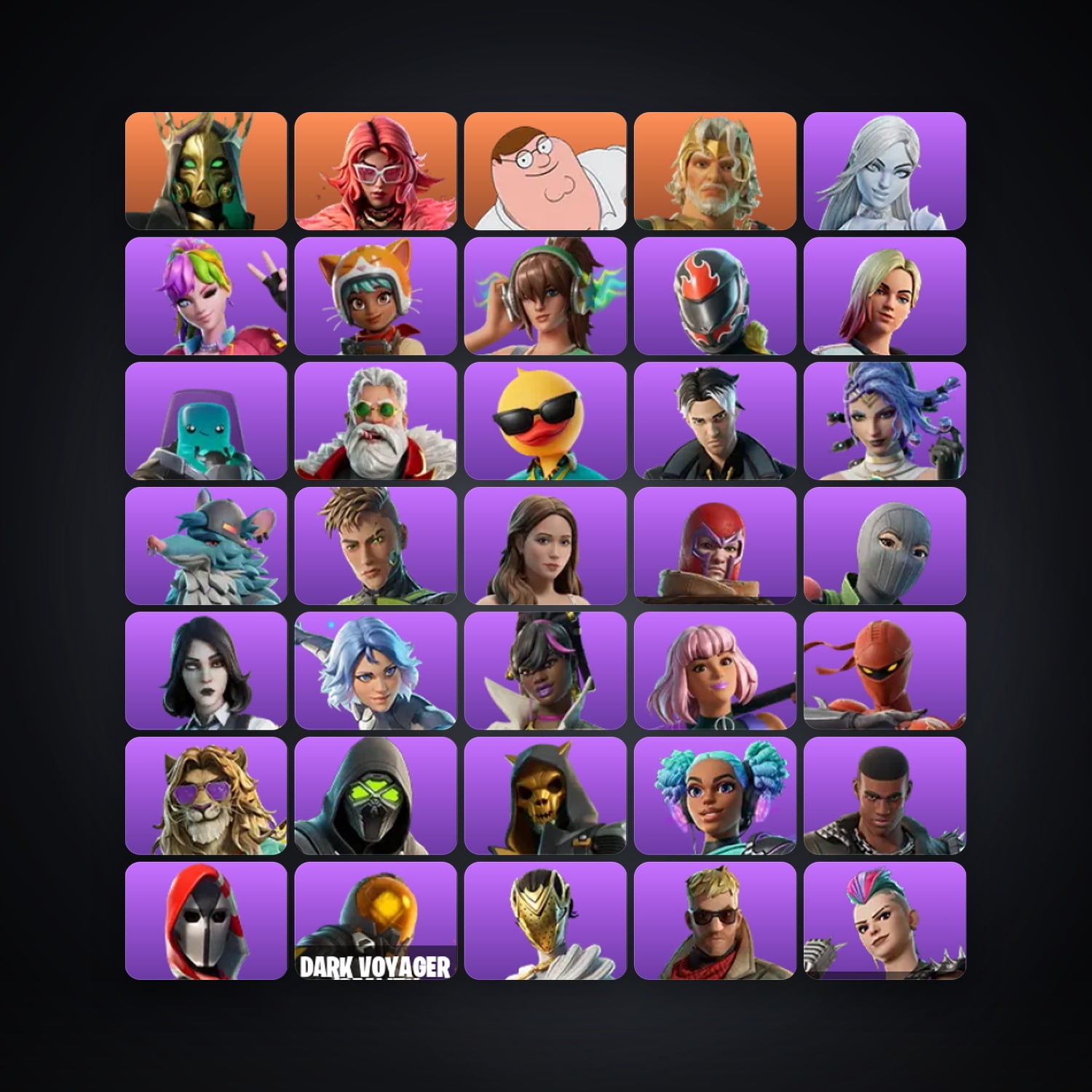 Epic · 261789261 — HabibiAccounts
