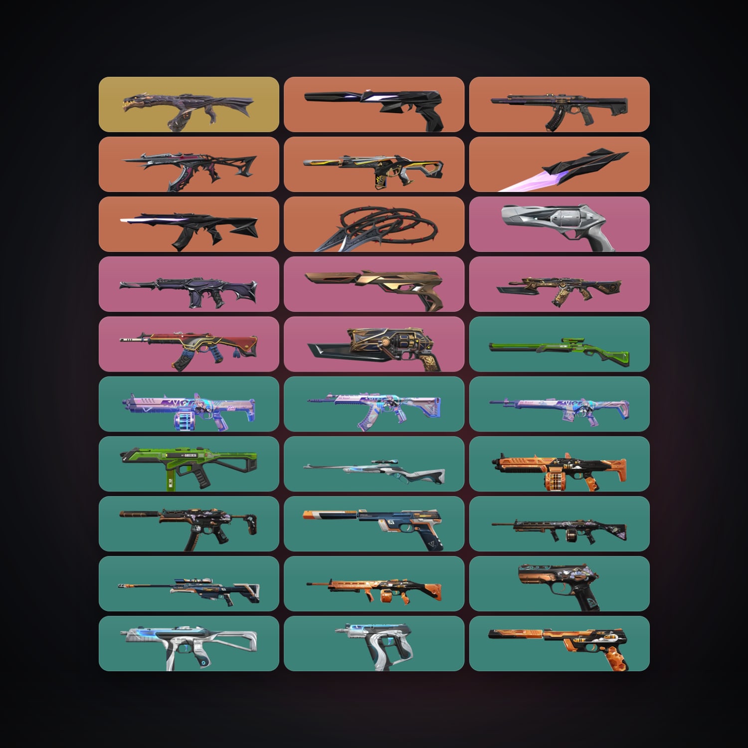 NA Bronze 1 locker — 2 knives, 32 skins, lvl 37 — HabibiAccounts