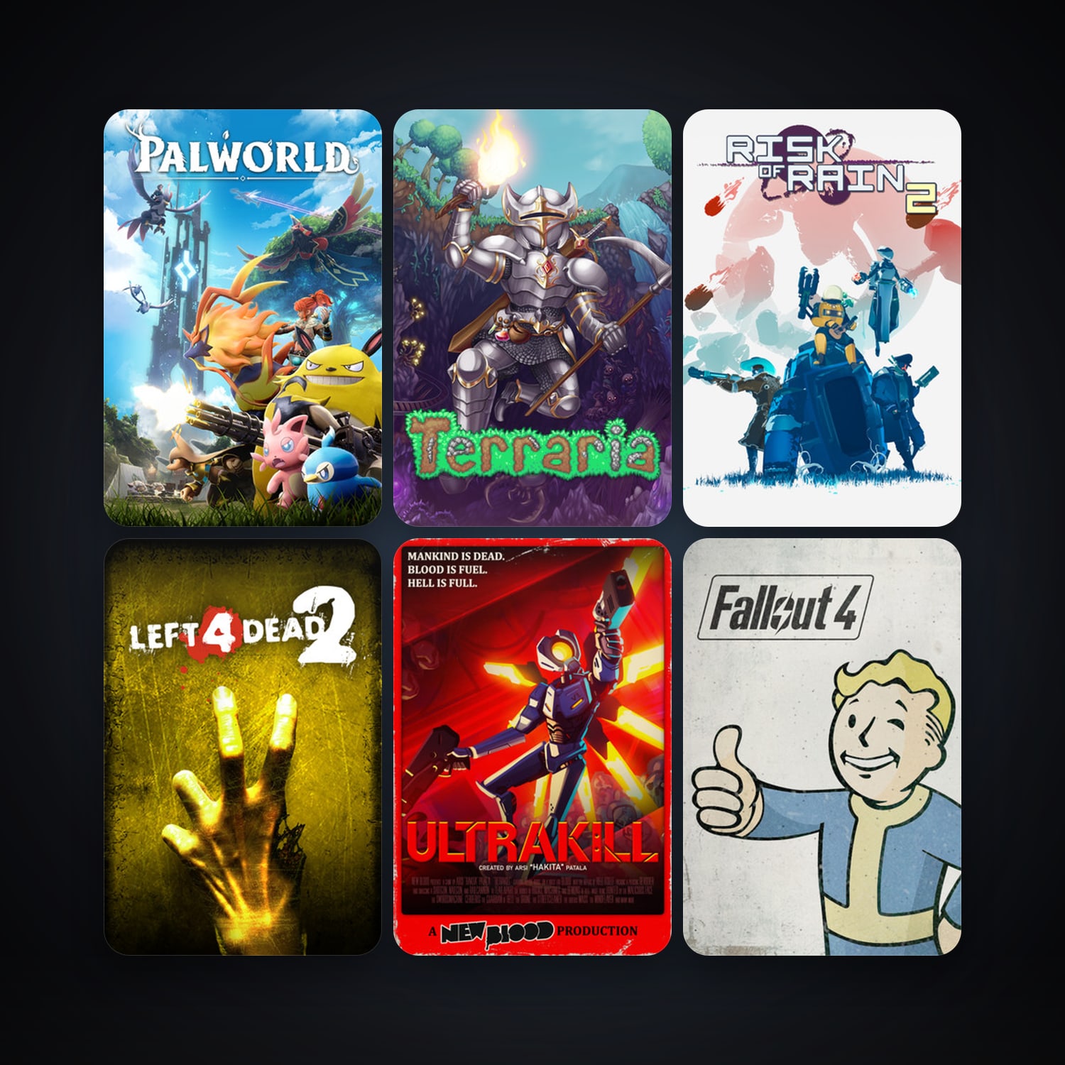 Left 4 Dead 2 + Garry's Mod, 37 games, clean — HabibiAccounts