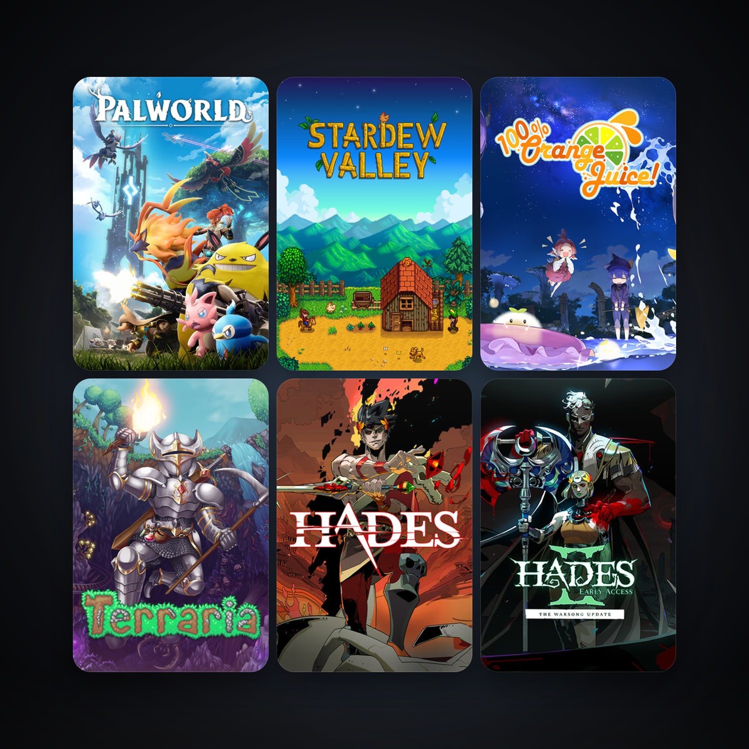 Terraria + Cities: Skylines, 40 games, Steam 42, clean — HabibiAccounts