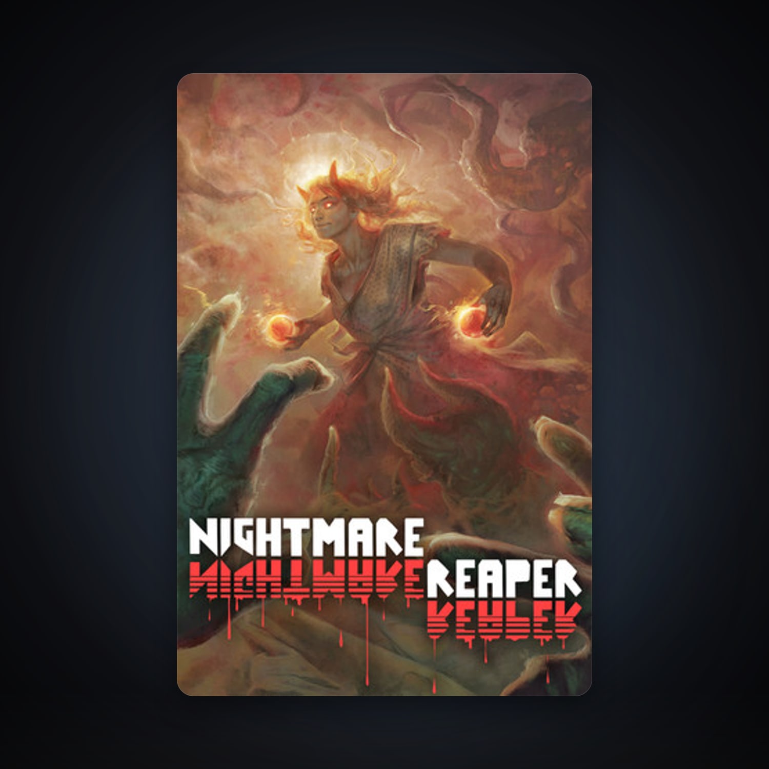 Nightmare Reaper, 1 games, clean — HabibiAccounts