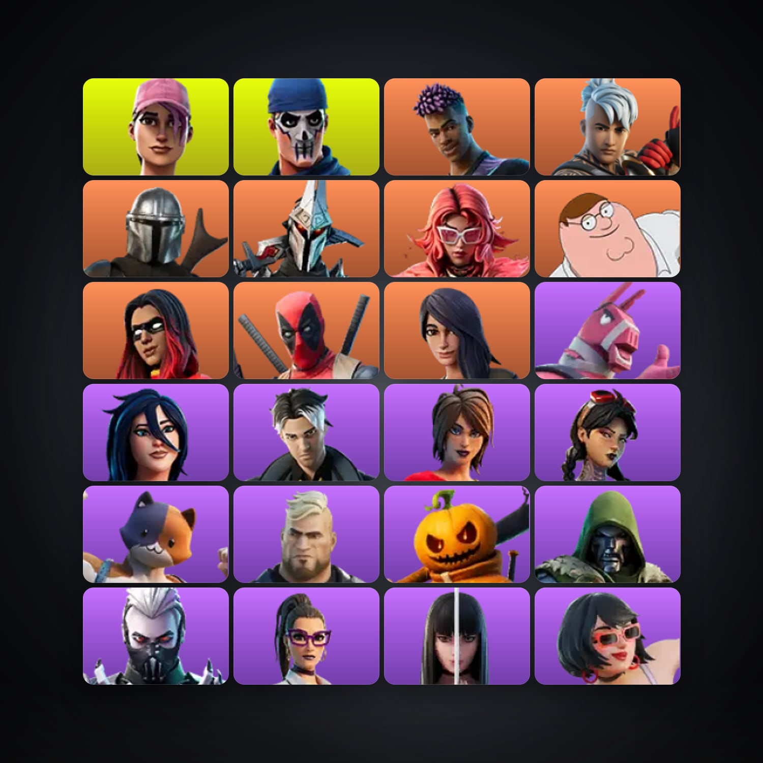 Epic · 261791897 — HabibiAccounts