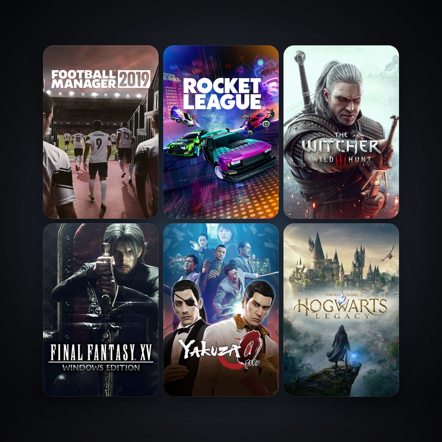 DARK SOULS: Prepare To Die Edition + Rocket League, 119 games, Steam 10, clean — HabibiAccounts