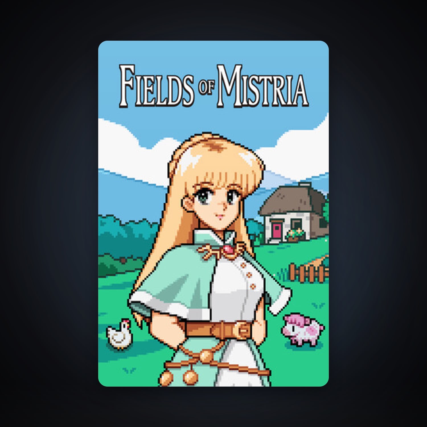Fields of Mistria, 1 games, clean — HabibiAccounts