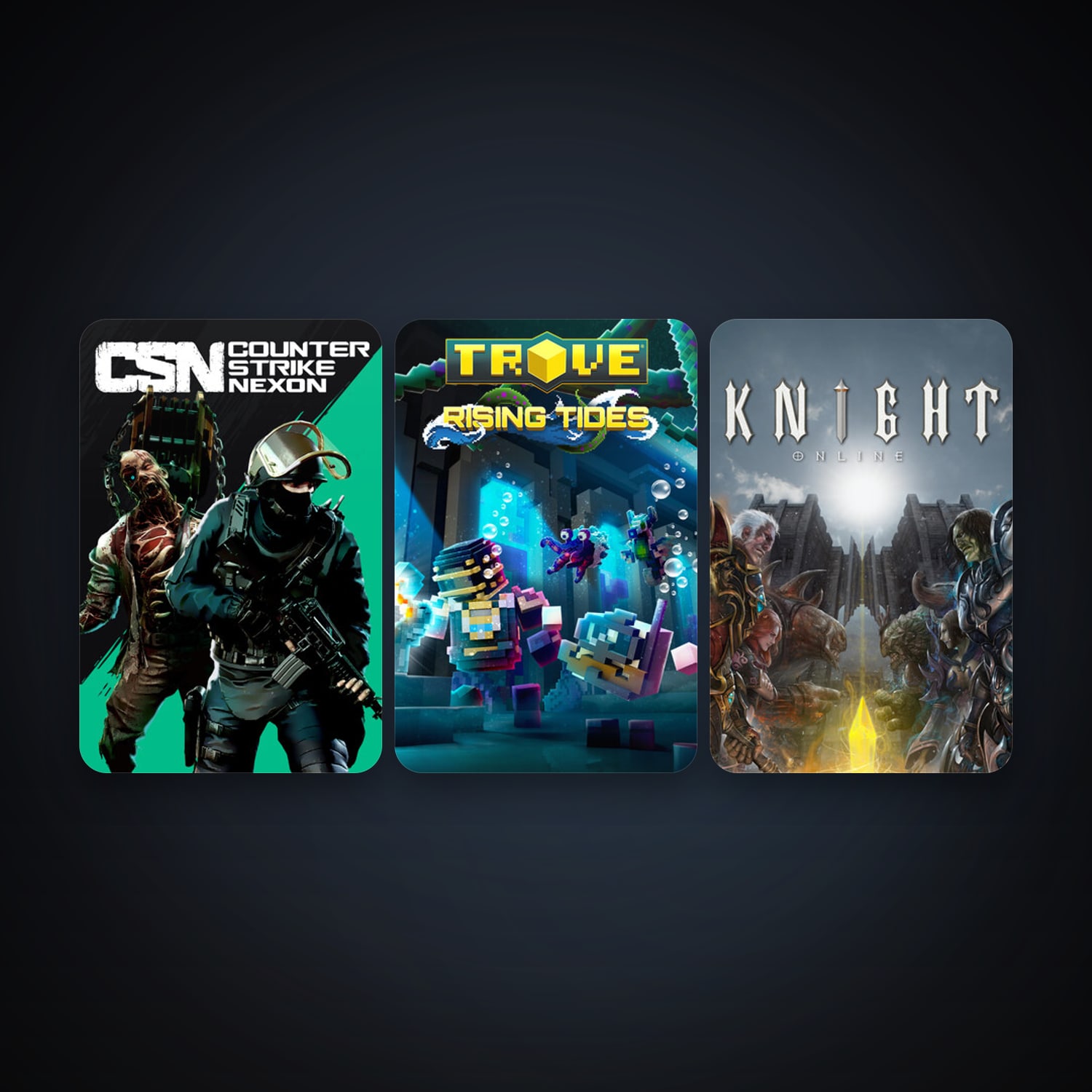 Counter-Strike Nexon: Studio + Trove, 15 games, clean — HabibiAccounts