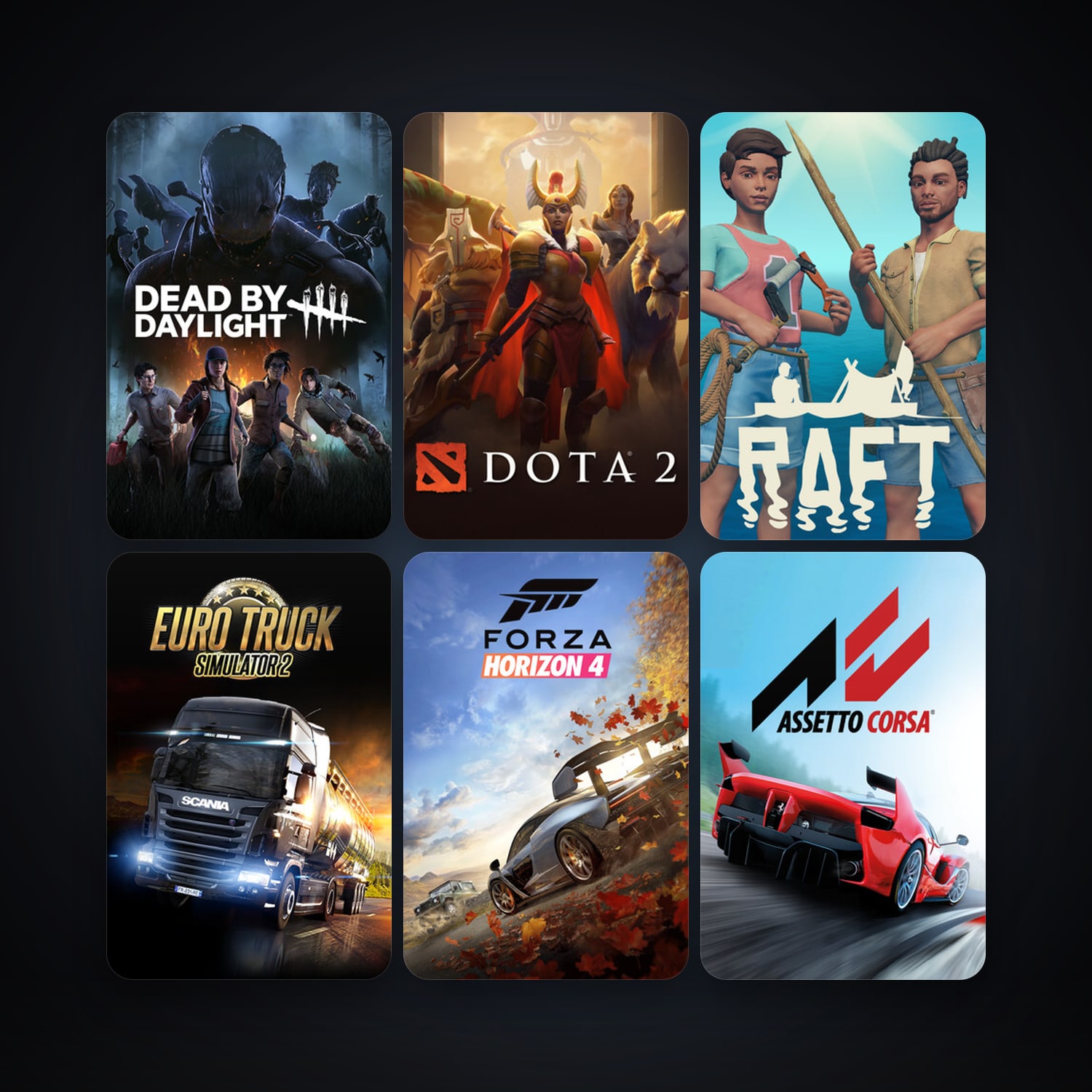 Left 4 Dead 2 + Dota 2, 9 games, clean — HabibiAccounts