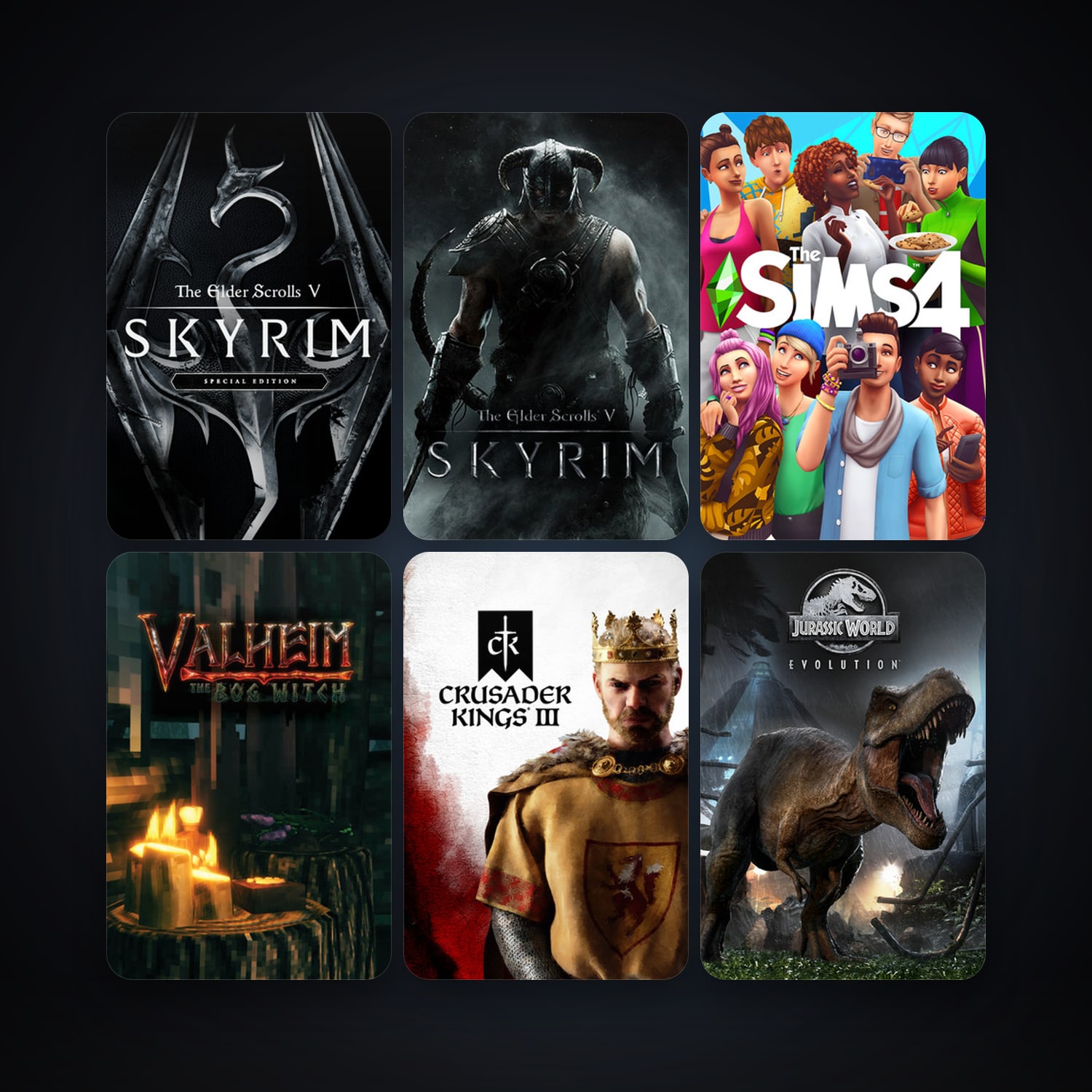 The Elder Scrolls V: Skyrim + RPG Maker MV, 25 games, clean — HabibiAccounts