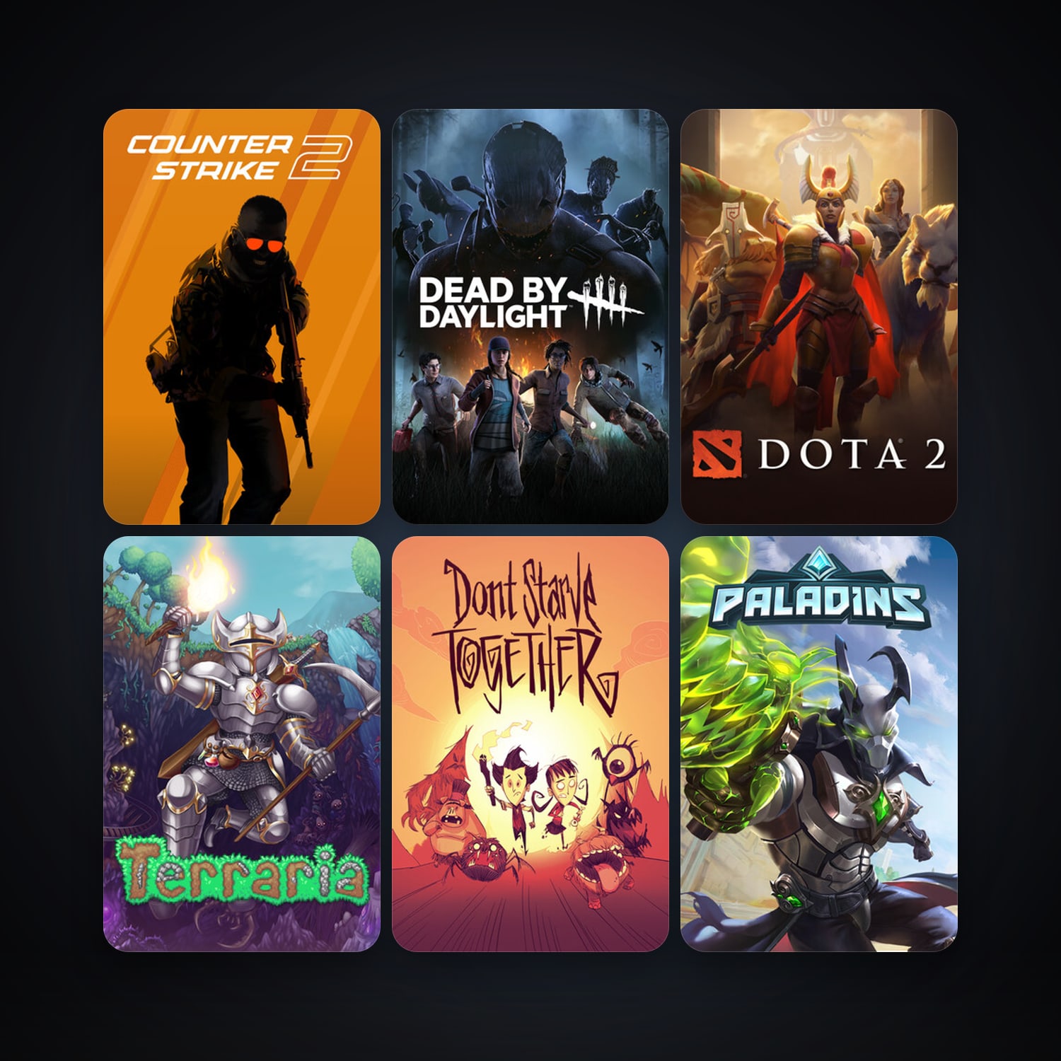 Left 4 Dead 2 + Dota 2, 74 games, Steam 18, clean — HabibiAccounts