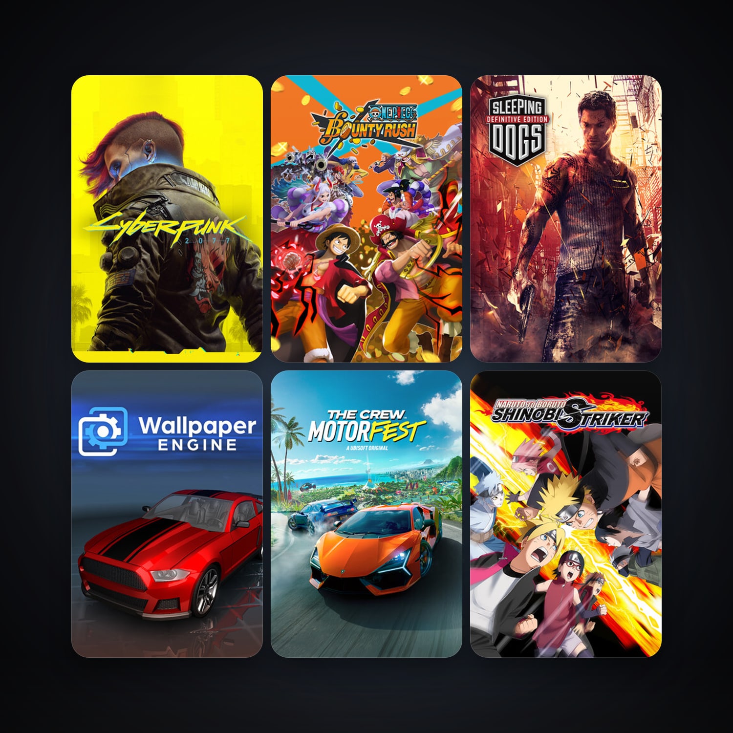 Borderlands 2 + Watch_Dogs, 22 games, clean — HabibiAccounts