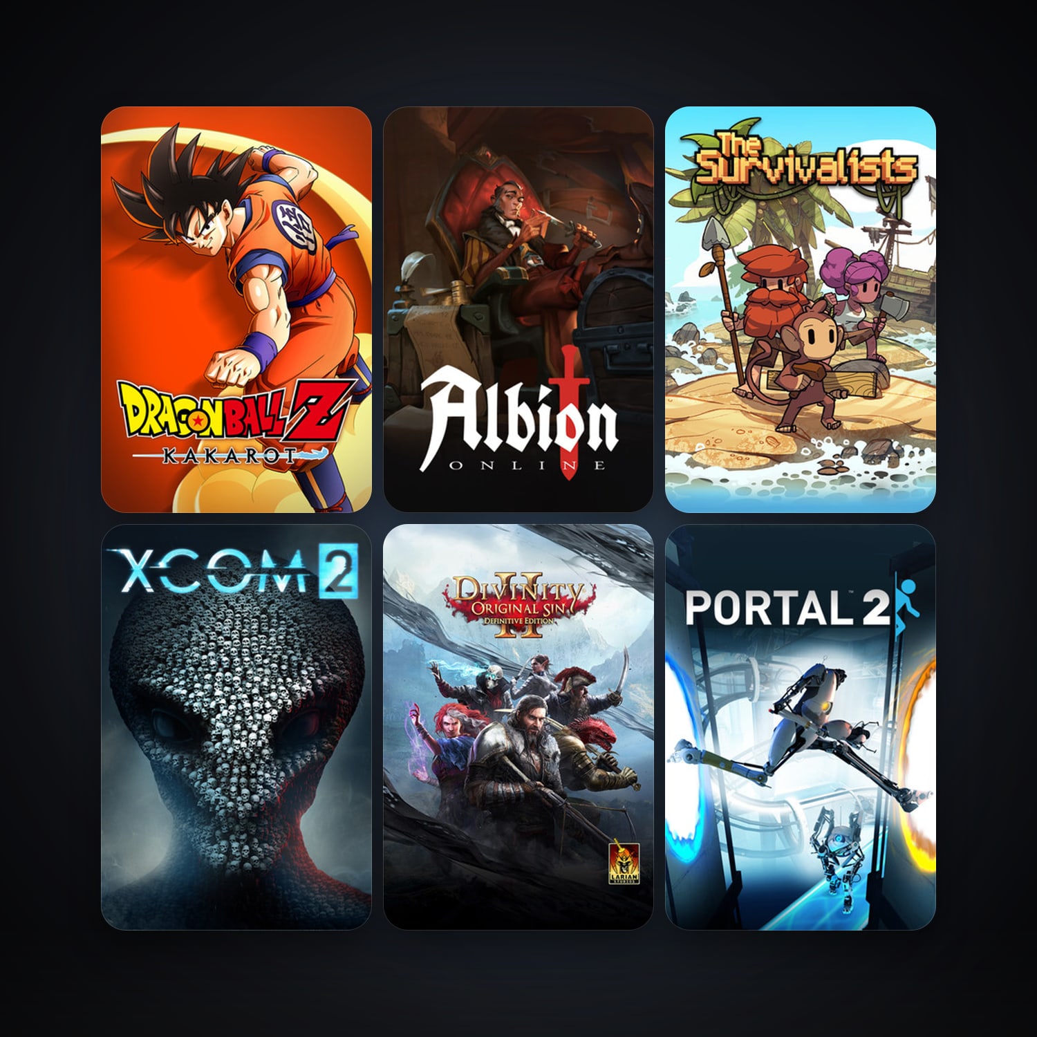 Portal 2 + Free CS2 (No Prime), 39 games, clean — HabibiAccounts