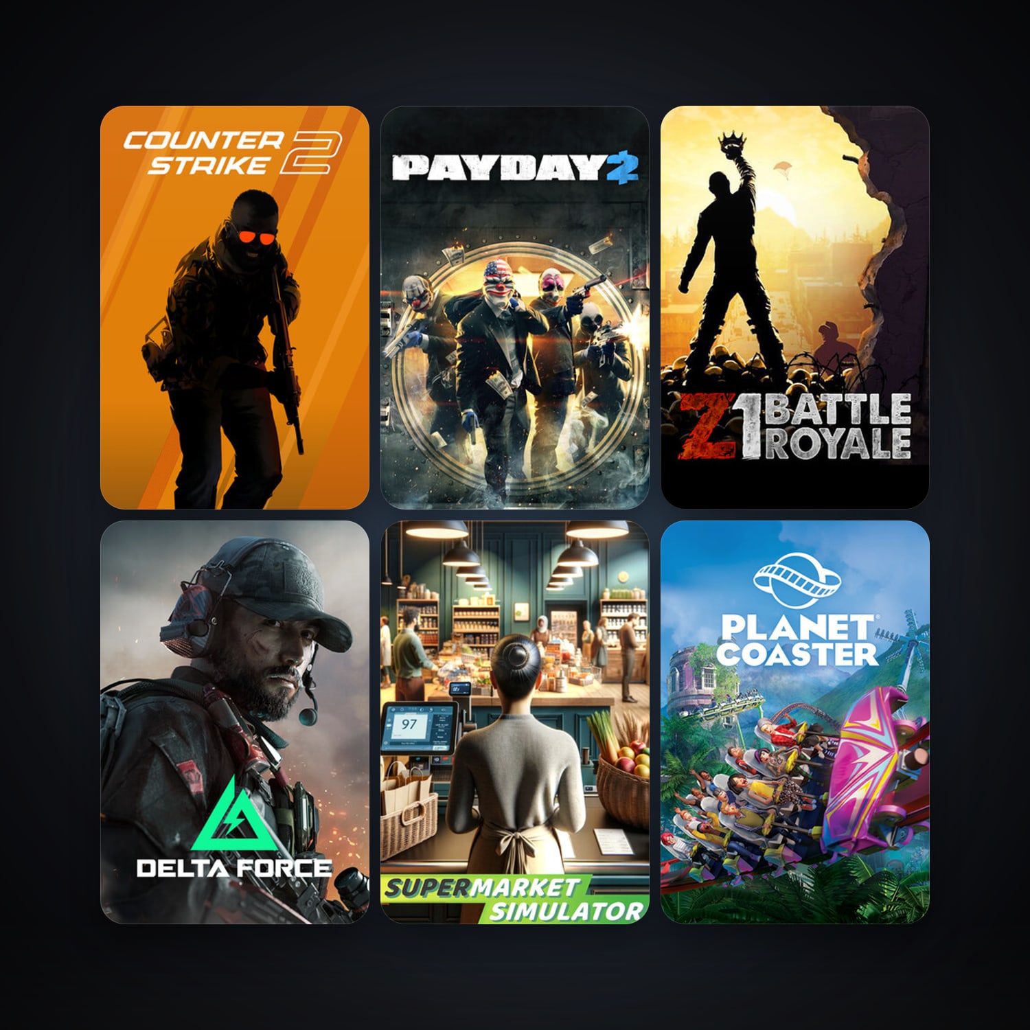 Left 4 Dead 2 + CS2 Prime, 29 games, clean — HabibiAccounts