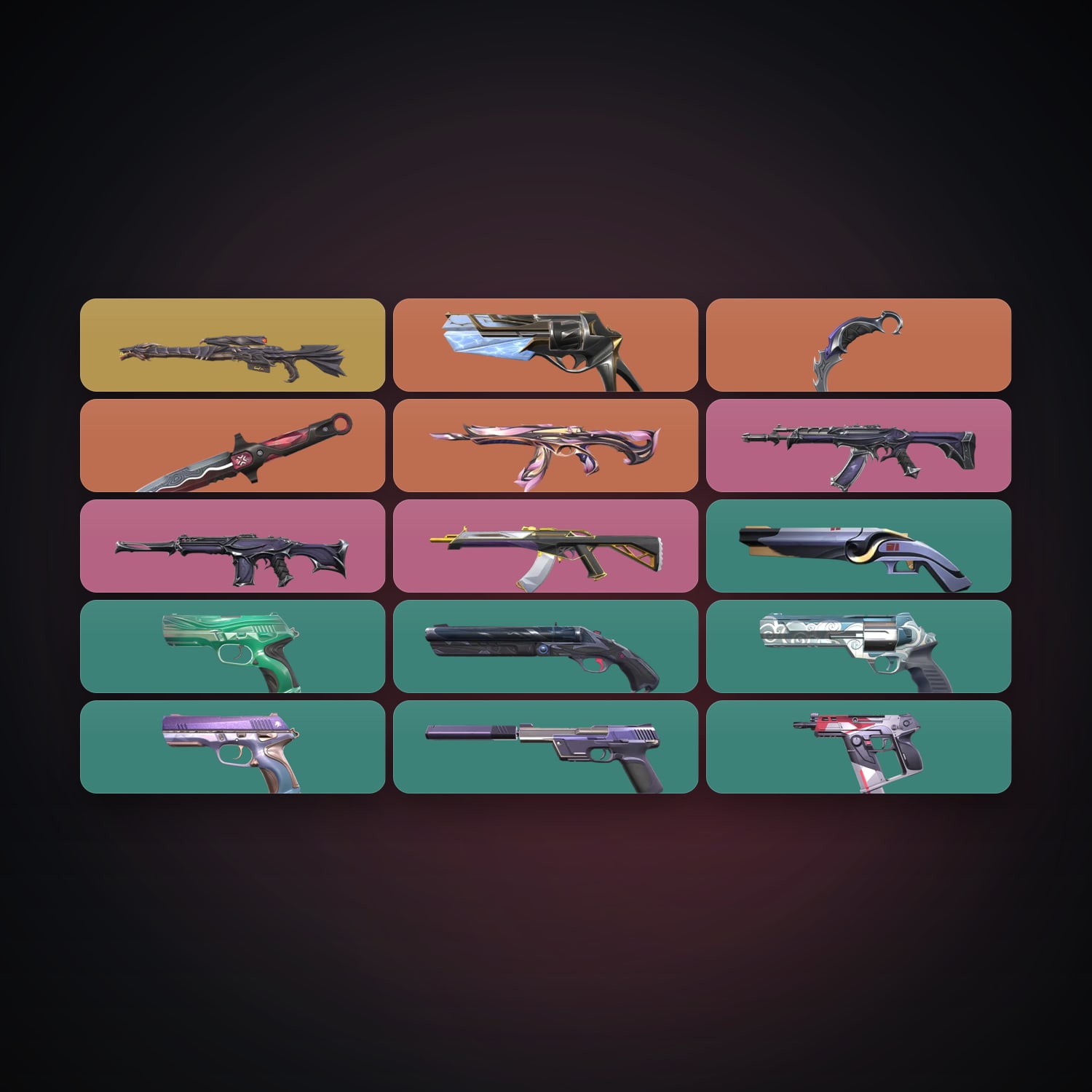 EU Plat 2 locker — 2 knives, 15 skins, lvl 146 — HabibiAccounts