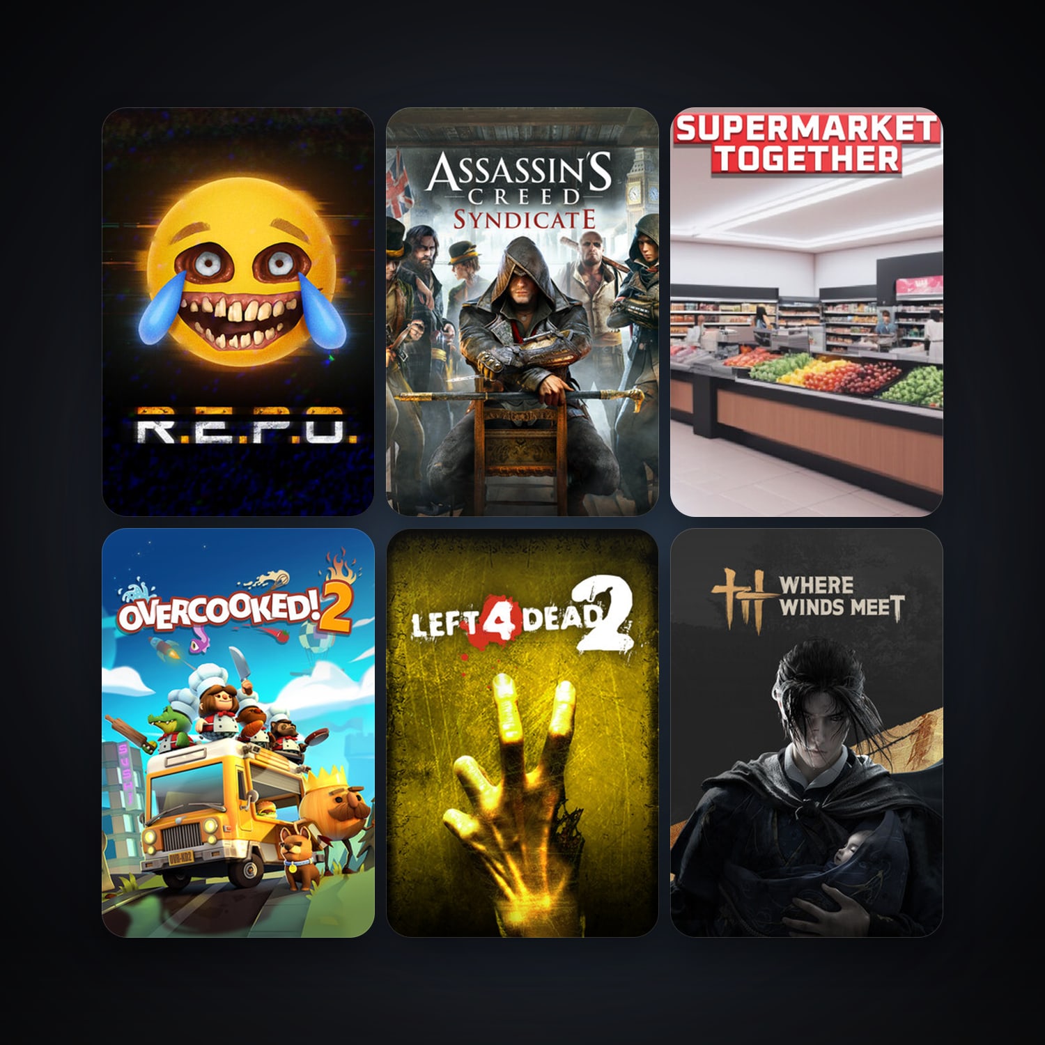 Left 4 Dead 2 + Killing Floor, 12 games, clean — HabibiAccounts