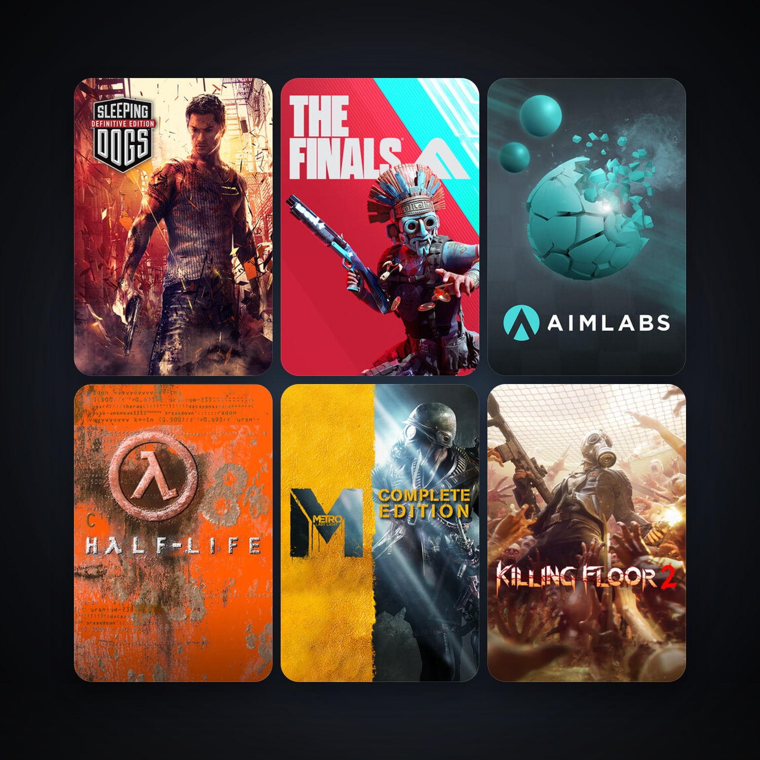 Half-Life + Free CS2 (No Prime), 19 games, clean — HabibiAccounts