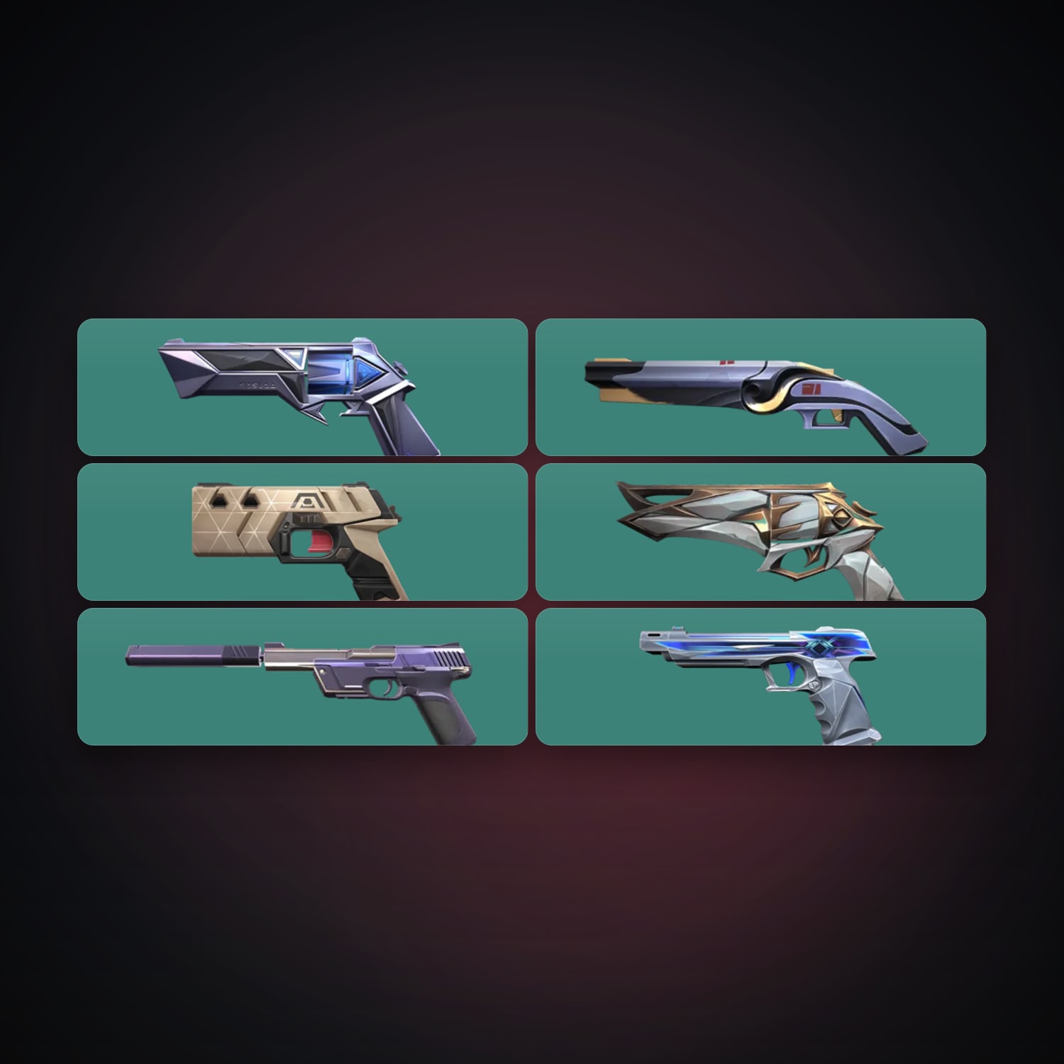LA Silver 2 locker — 7 skins, lvl 160 — HabibiAccounts