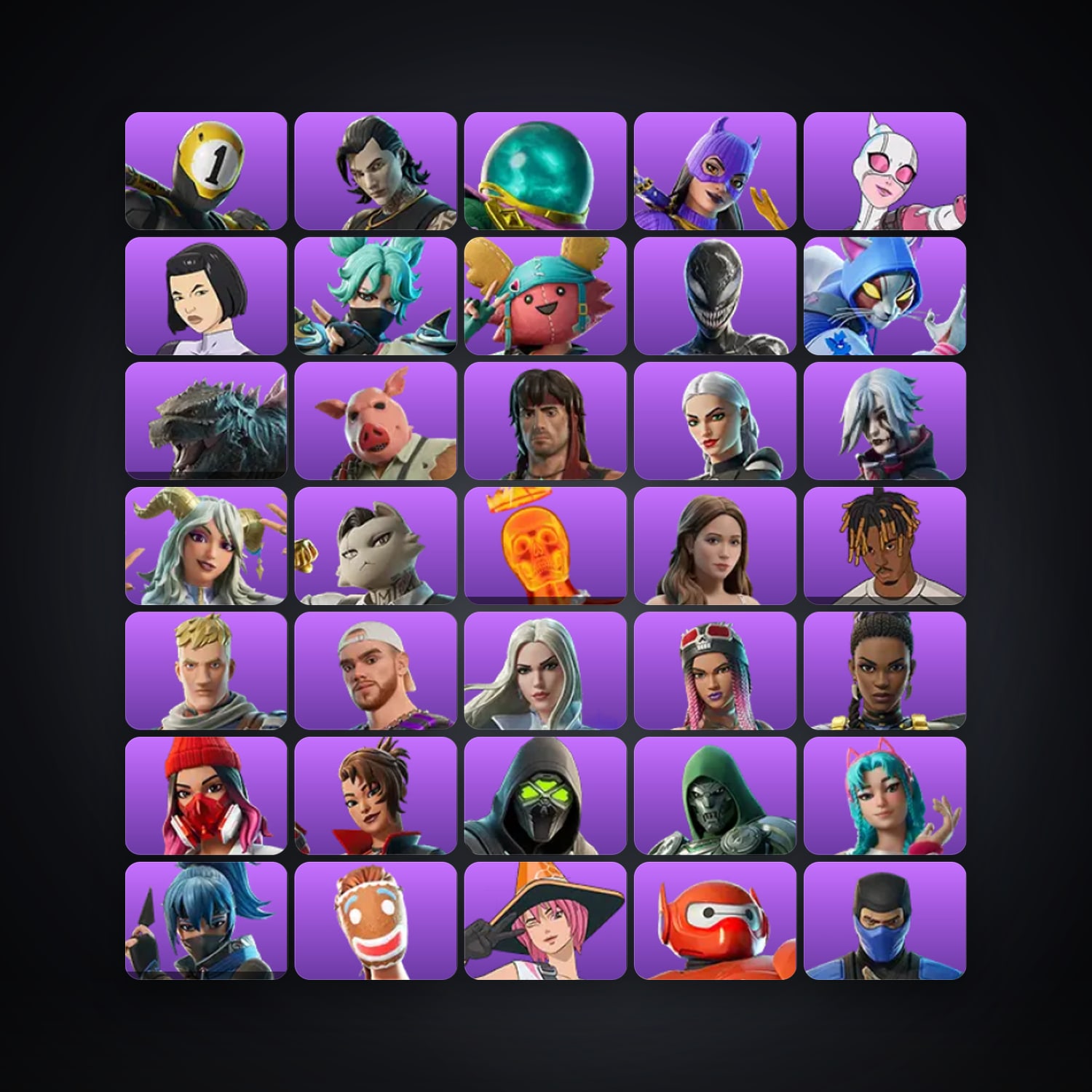 Epic — 19 games — HabibiAccounts