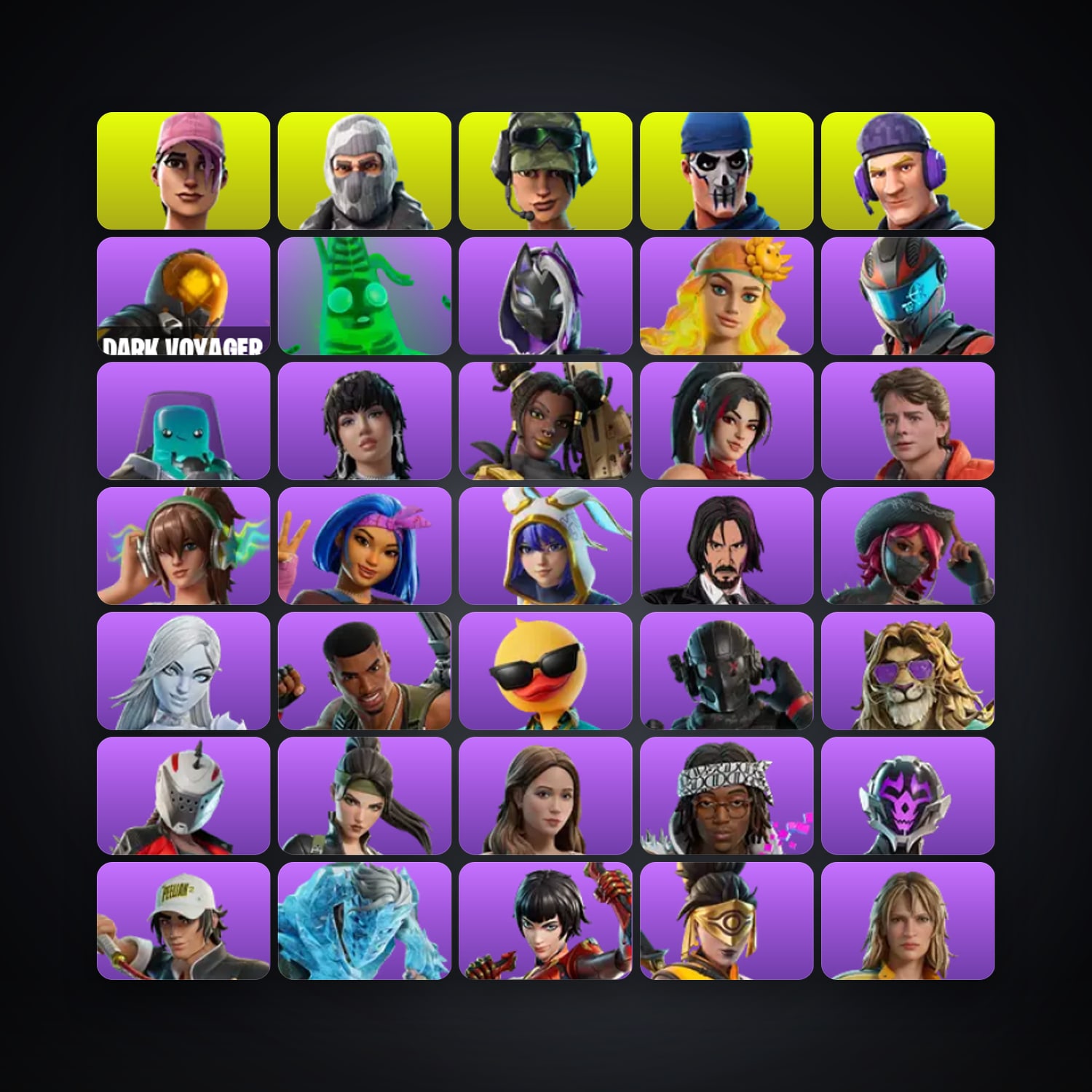Epic · 261799206 — HabibiAccounts
