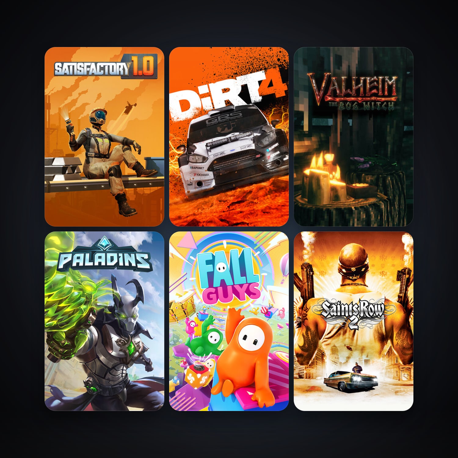 Left 4 Dead 2 + Saints Row 2, 51 games, clean — HabibiAccounts