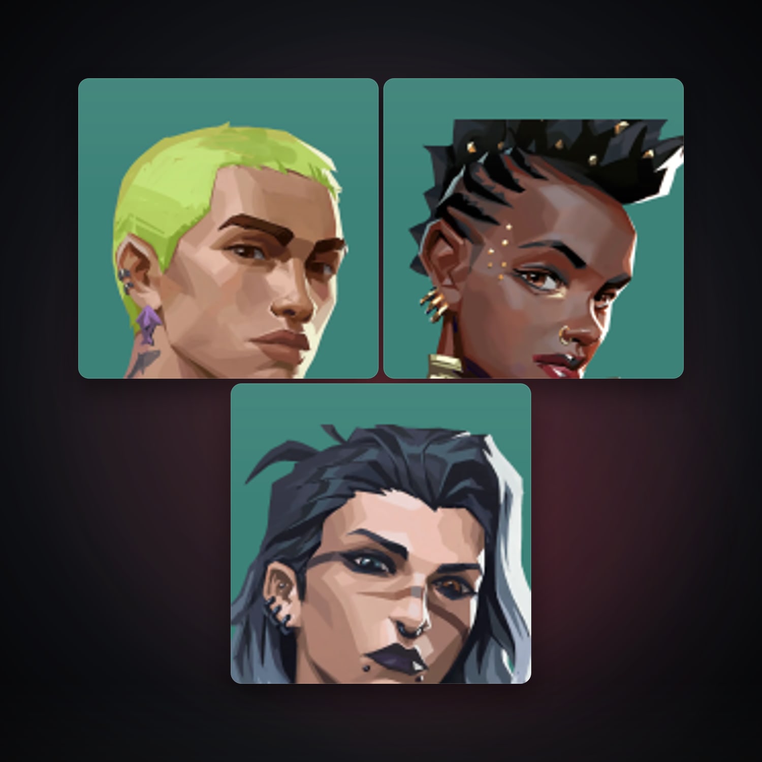 EU Gold 2 locker — lvl 24 — HabibiAccounts