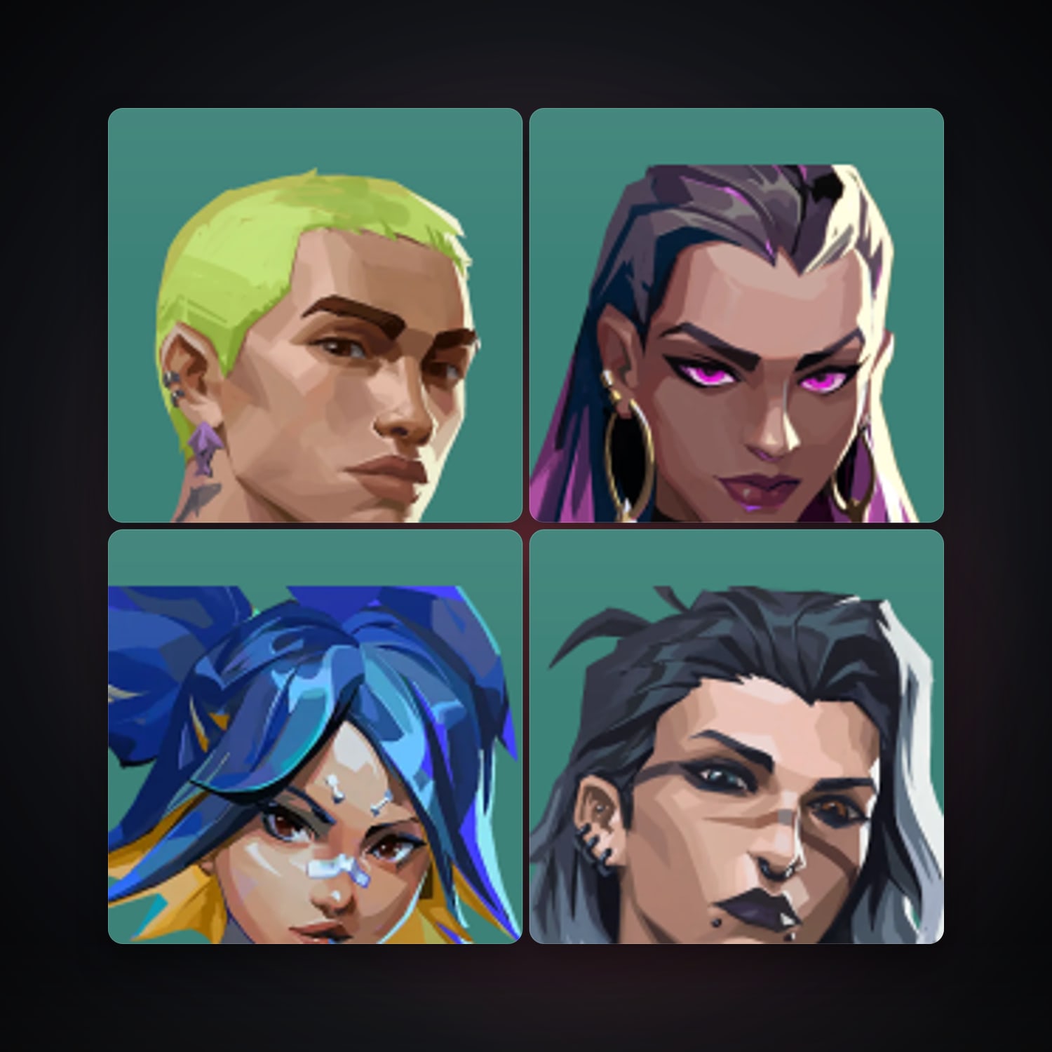 EU Gold 2 locker — lvl 23 — HabibiAccounts