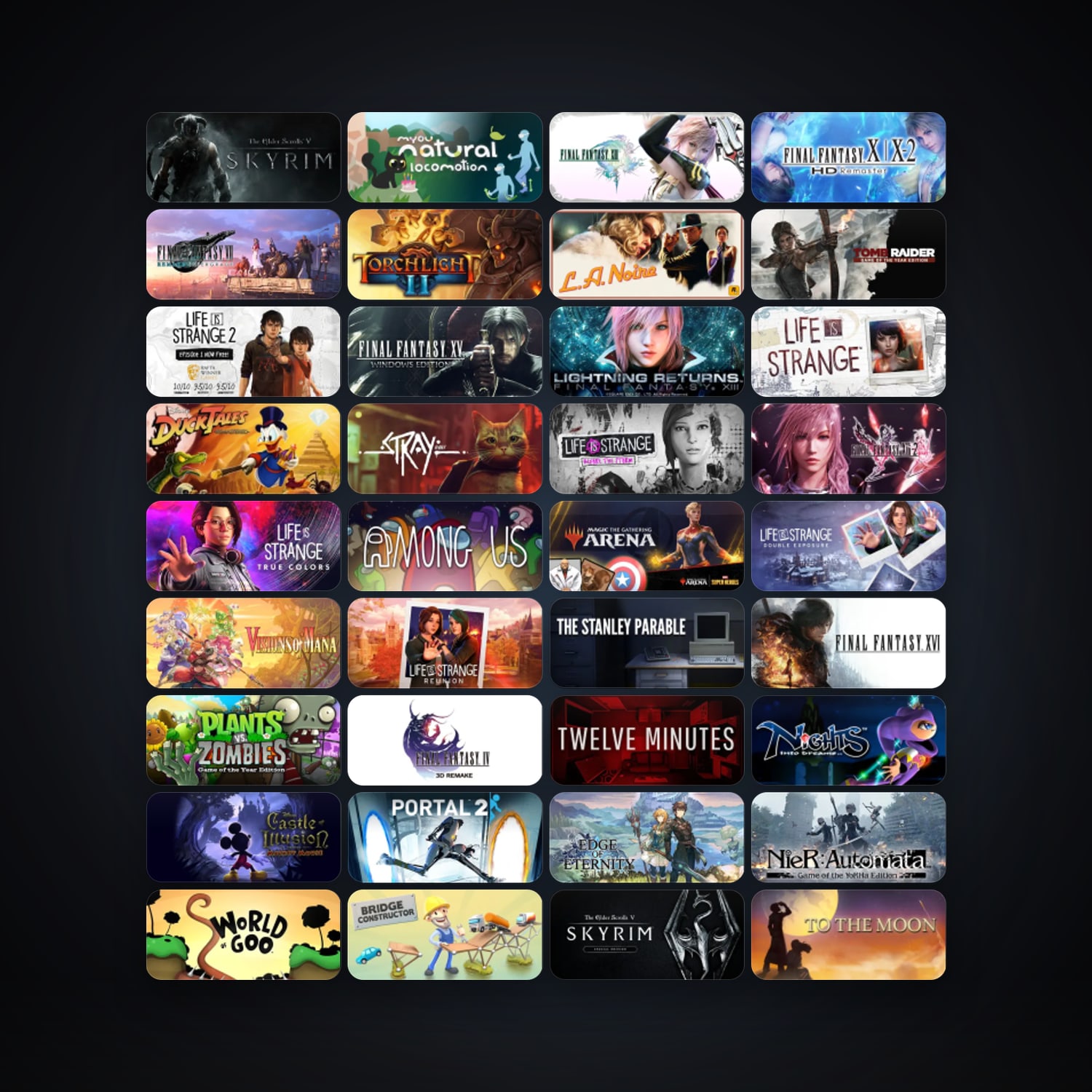 Steam 718 games, Steam 20, clean — HabibiAccounts