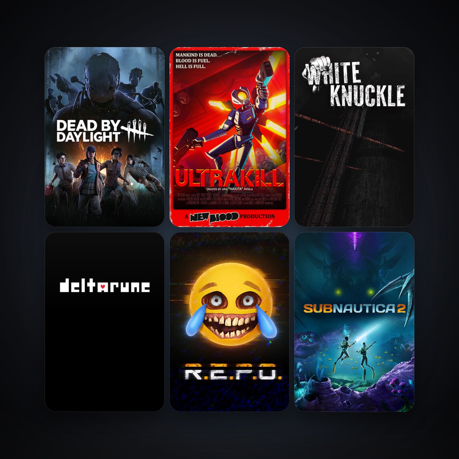 Dead by Daylight + ULTRAKILL, 19 games, clean — HabibiAccounts