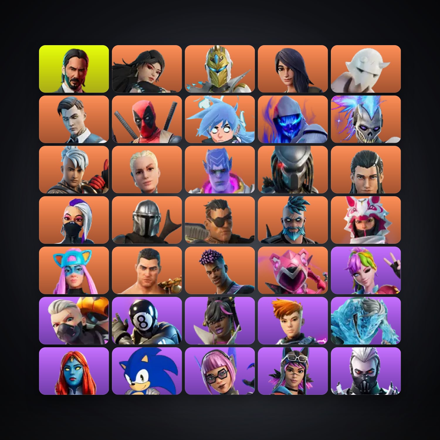 Epic · 261801578 — HabibiAccounts
