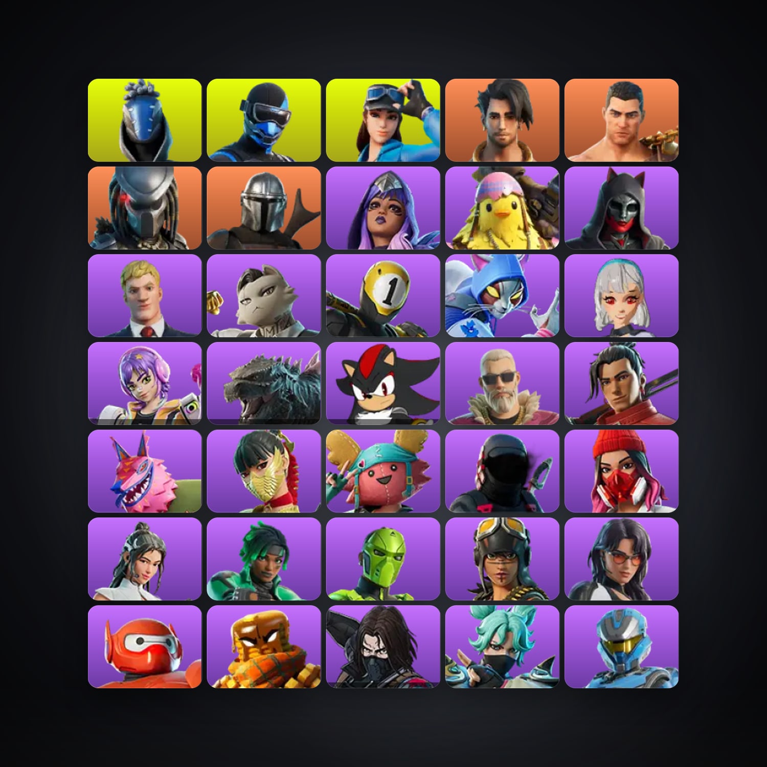 Epic — HabibiAccounts