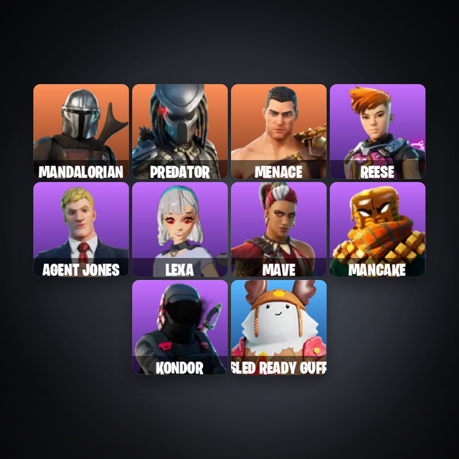Epic · 261801632 — HabibiAccounts