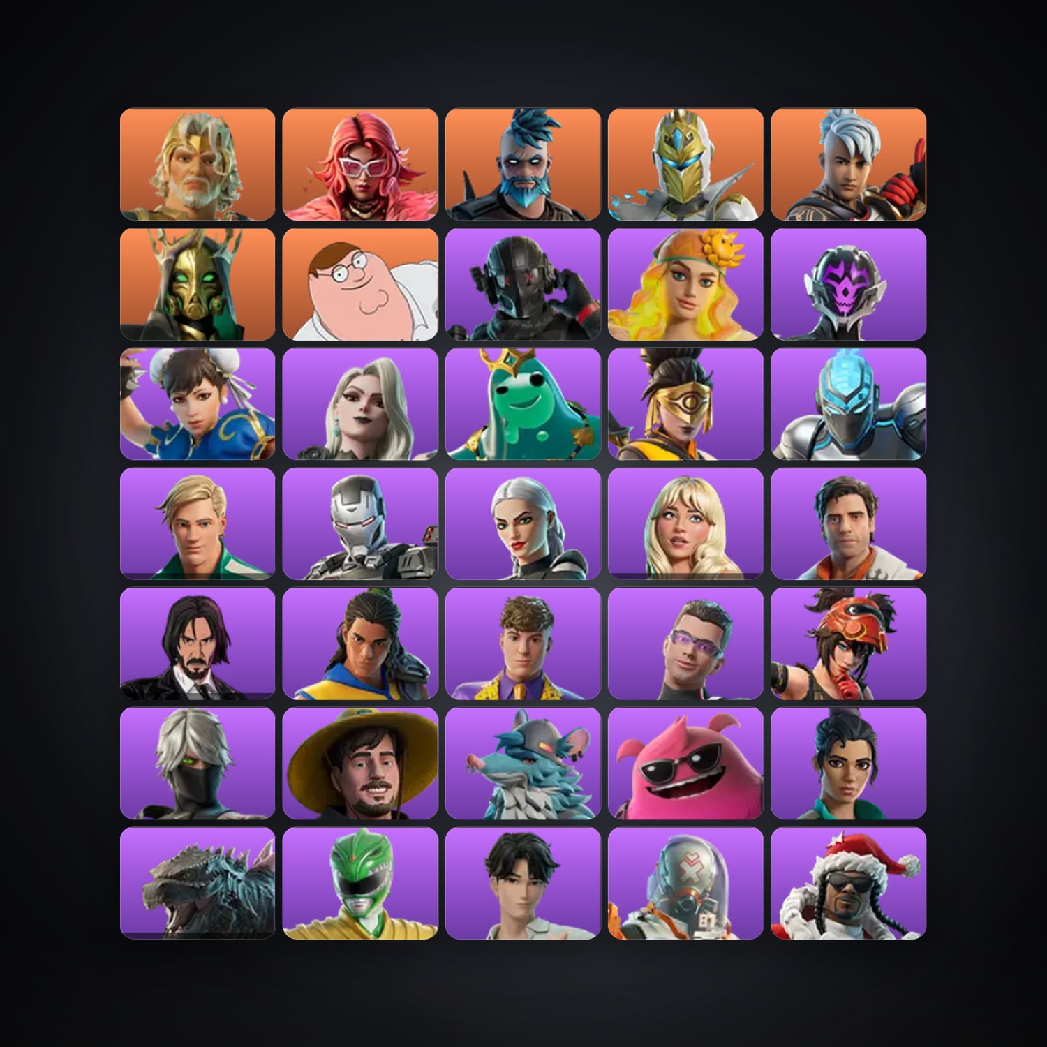 Epic · 261801933 — HabibiAccounts