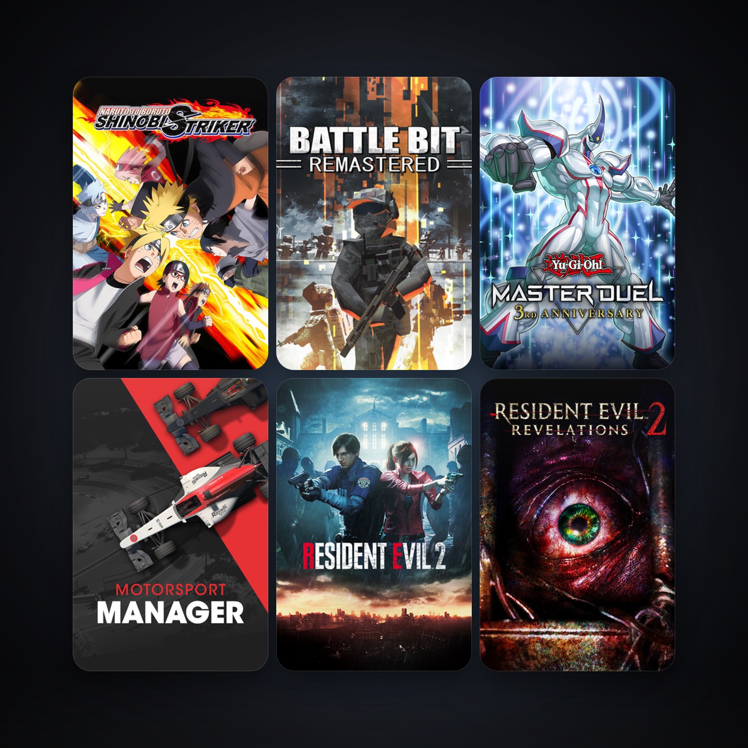 Resident Evil Revelations 2 + The Isle, 19 games, clean — HabibiAccounts