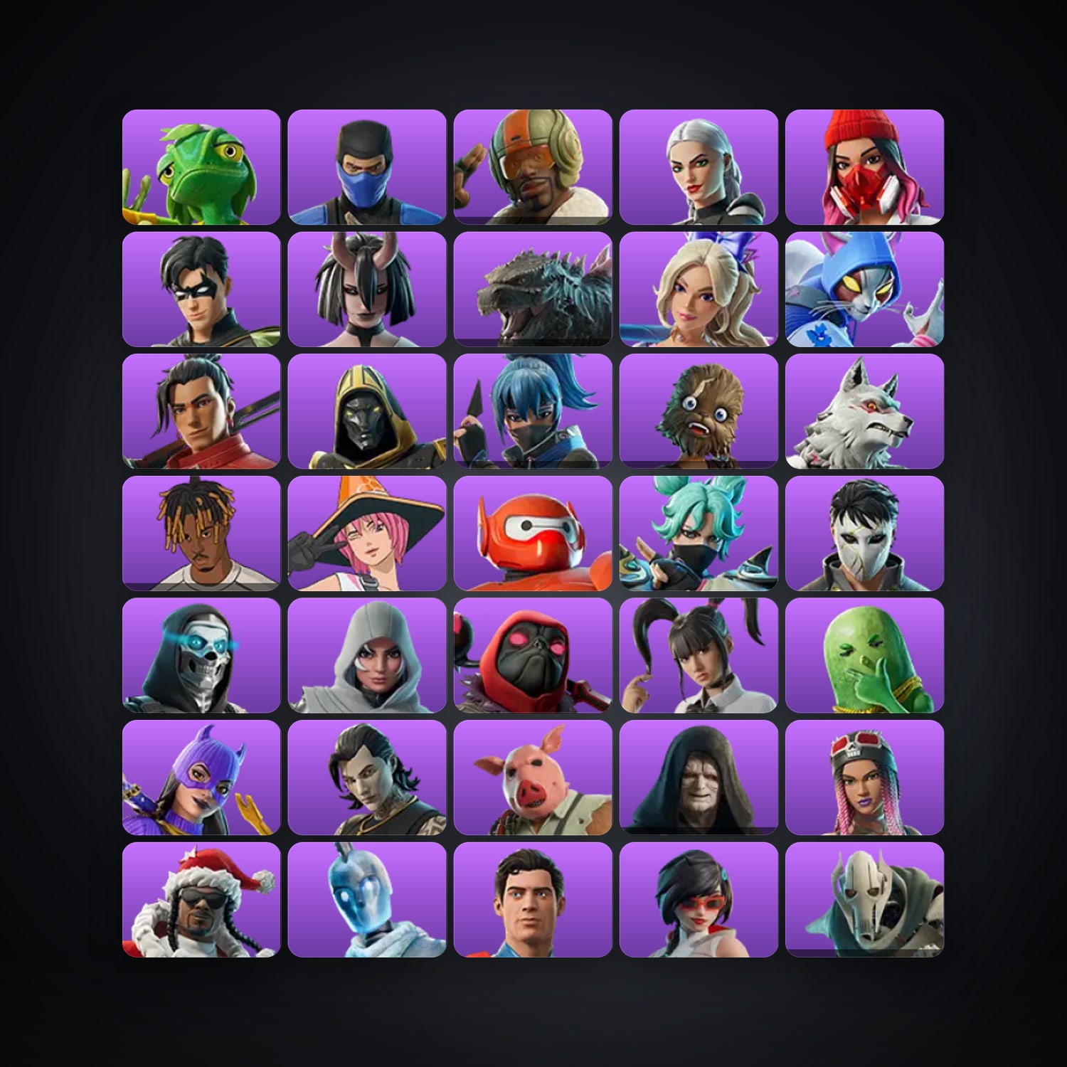 Fortnite account with Aerial Assault Trooper & Ziggy — 39 skins — -3300 V-Bucks — lvl 1017 — HabibiAccounts