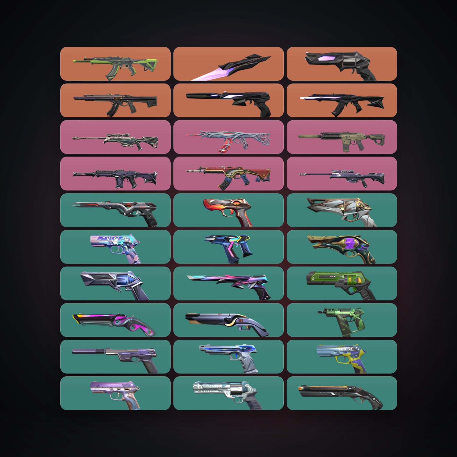 EU Diamond 1 locker — 1 knives, 41 skins, lvl 394 — HabibiAccounts