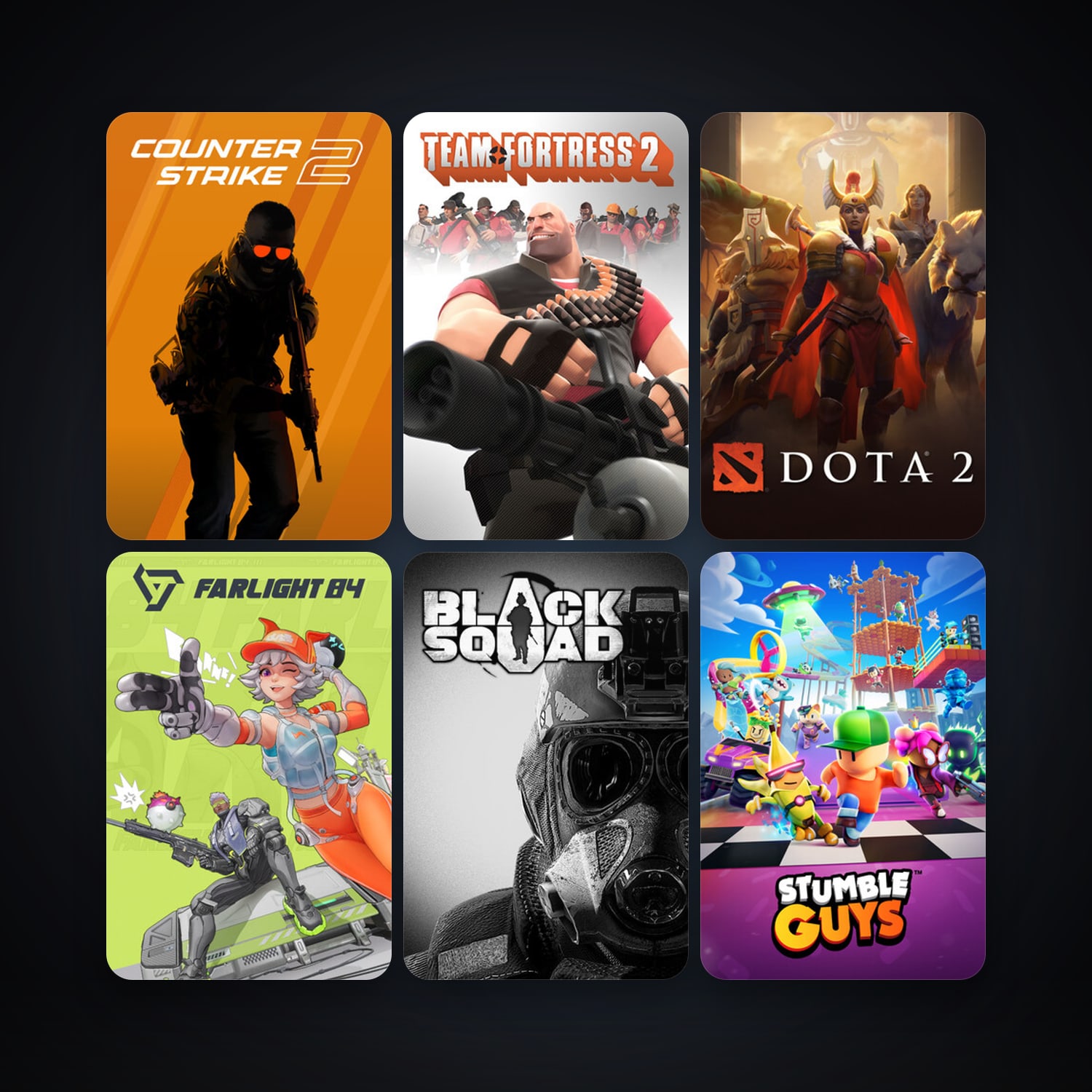 Counter-Strike + Counter-Strike: Source, 73 games, Steam 14, clean — HabibiAccounts