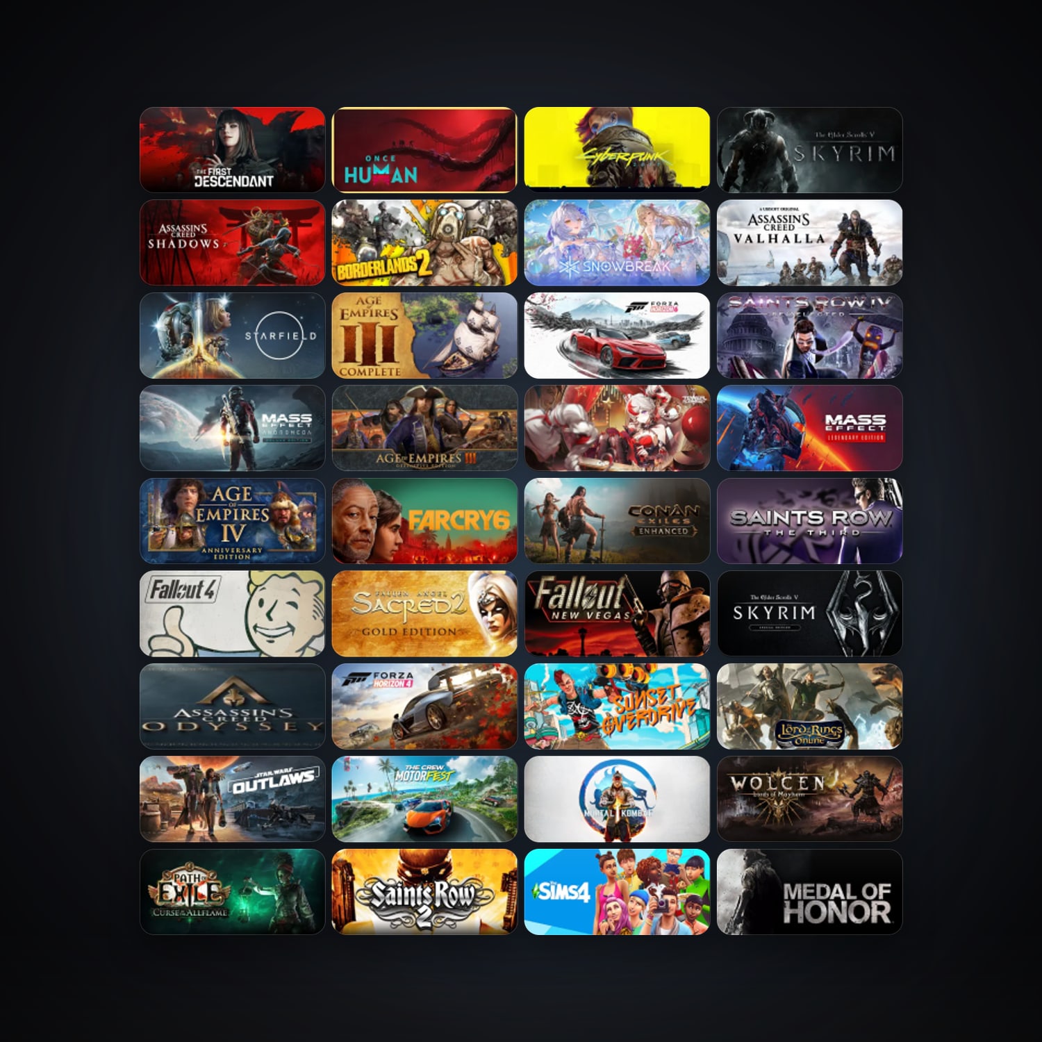 Steam 169 games, Steam 13, clean — HabibiAccounts