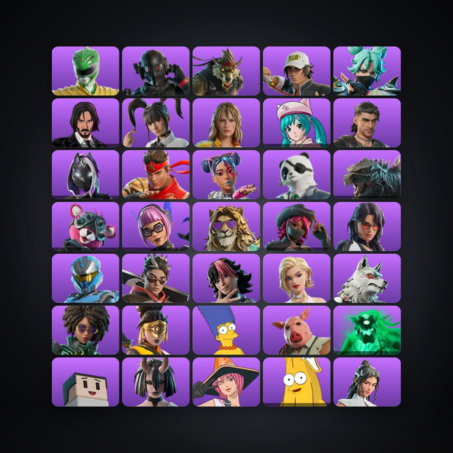Epic · 261803645 — HabibiAccounts