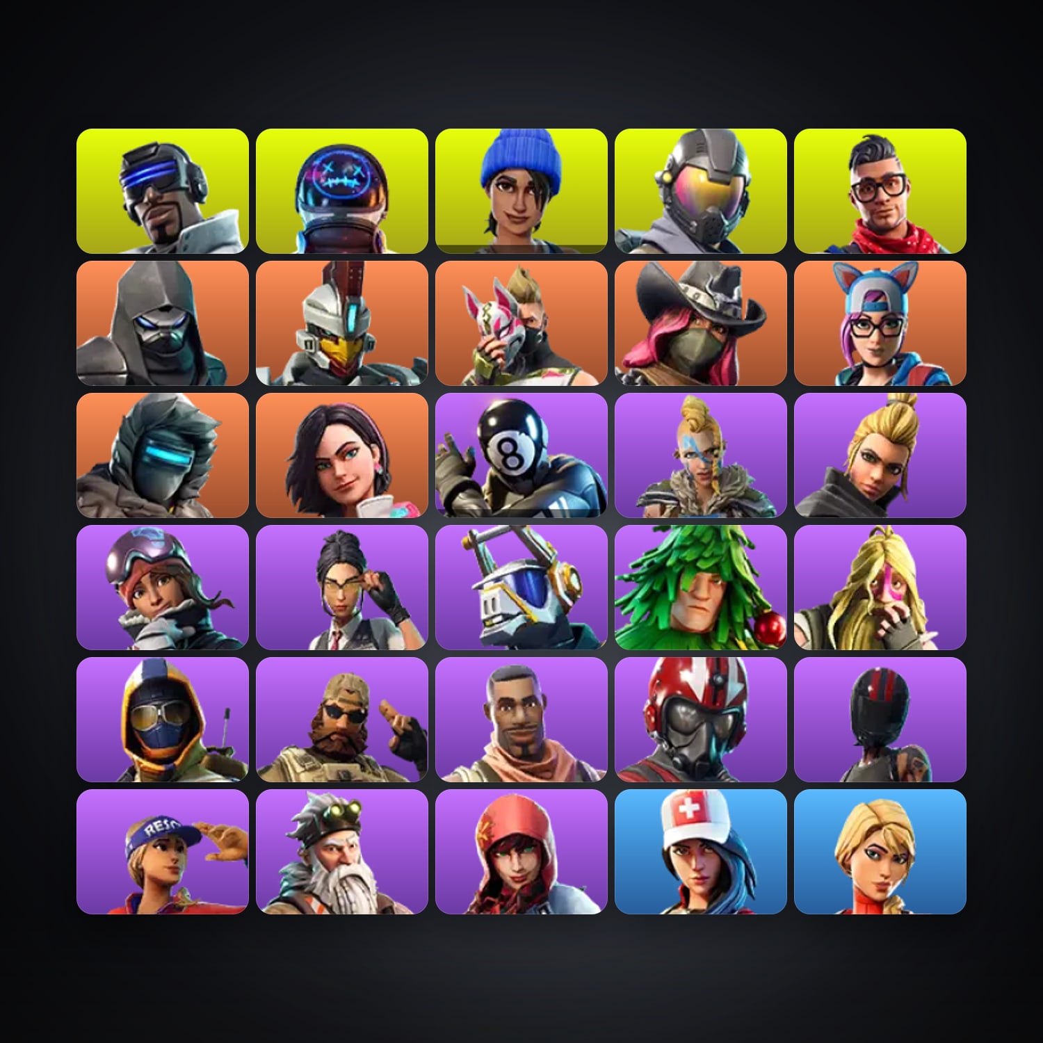 Epic — HabibiAccounts